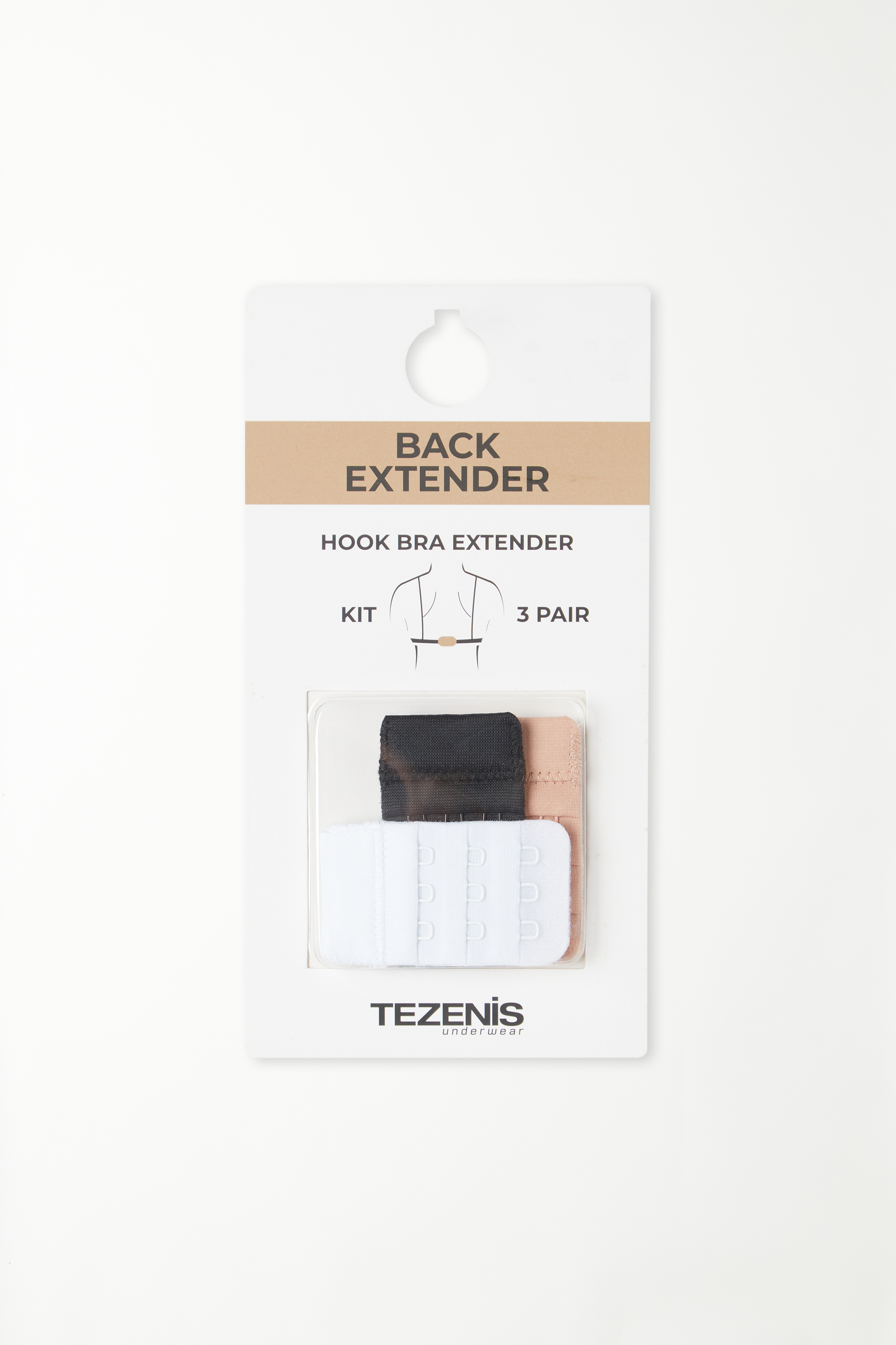 Underbust Band Extension Hook Kit