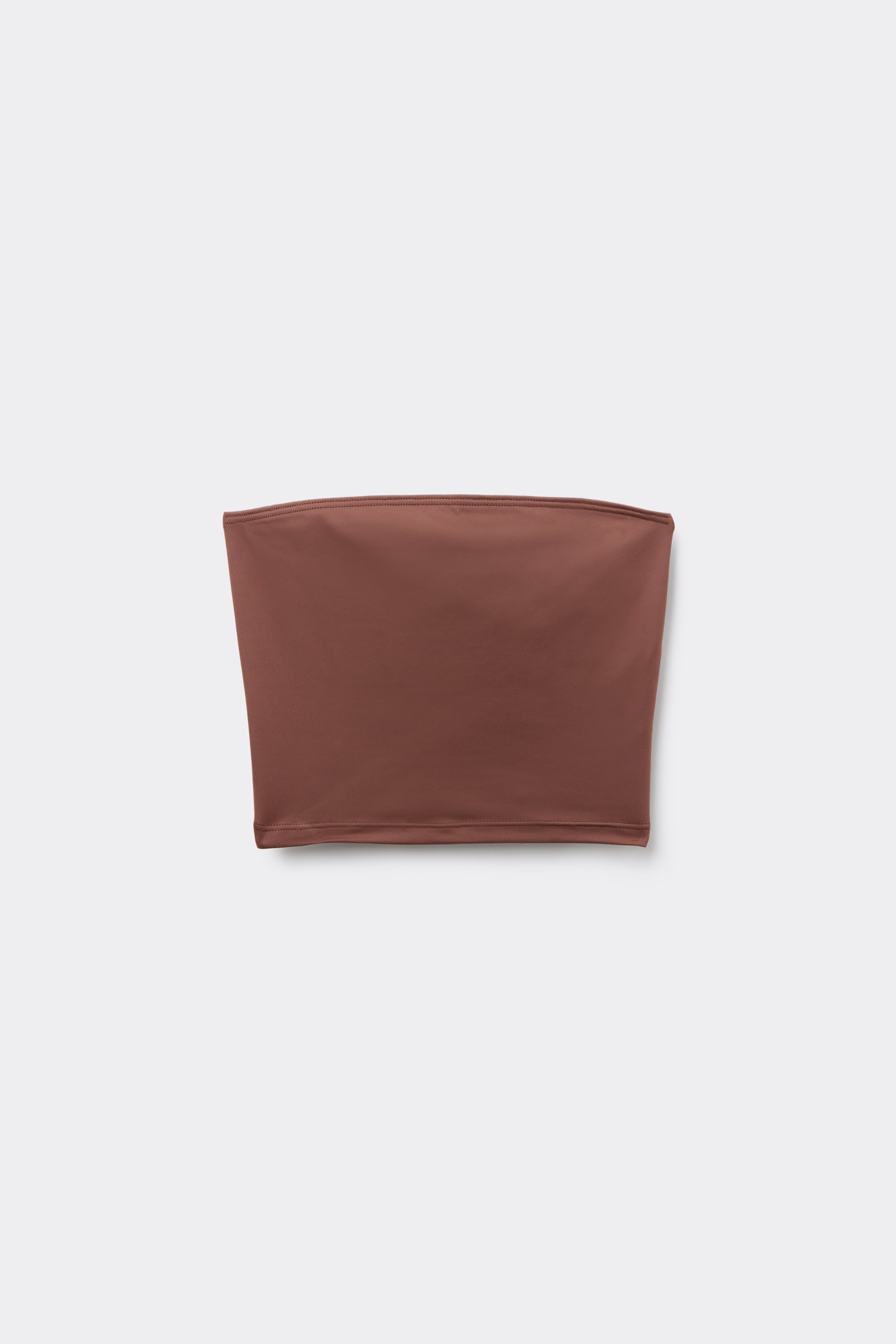 Zkr&aacute;cen&yacute; Top Typu Bandeau z Mikrovl&aacute;kna