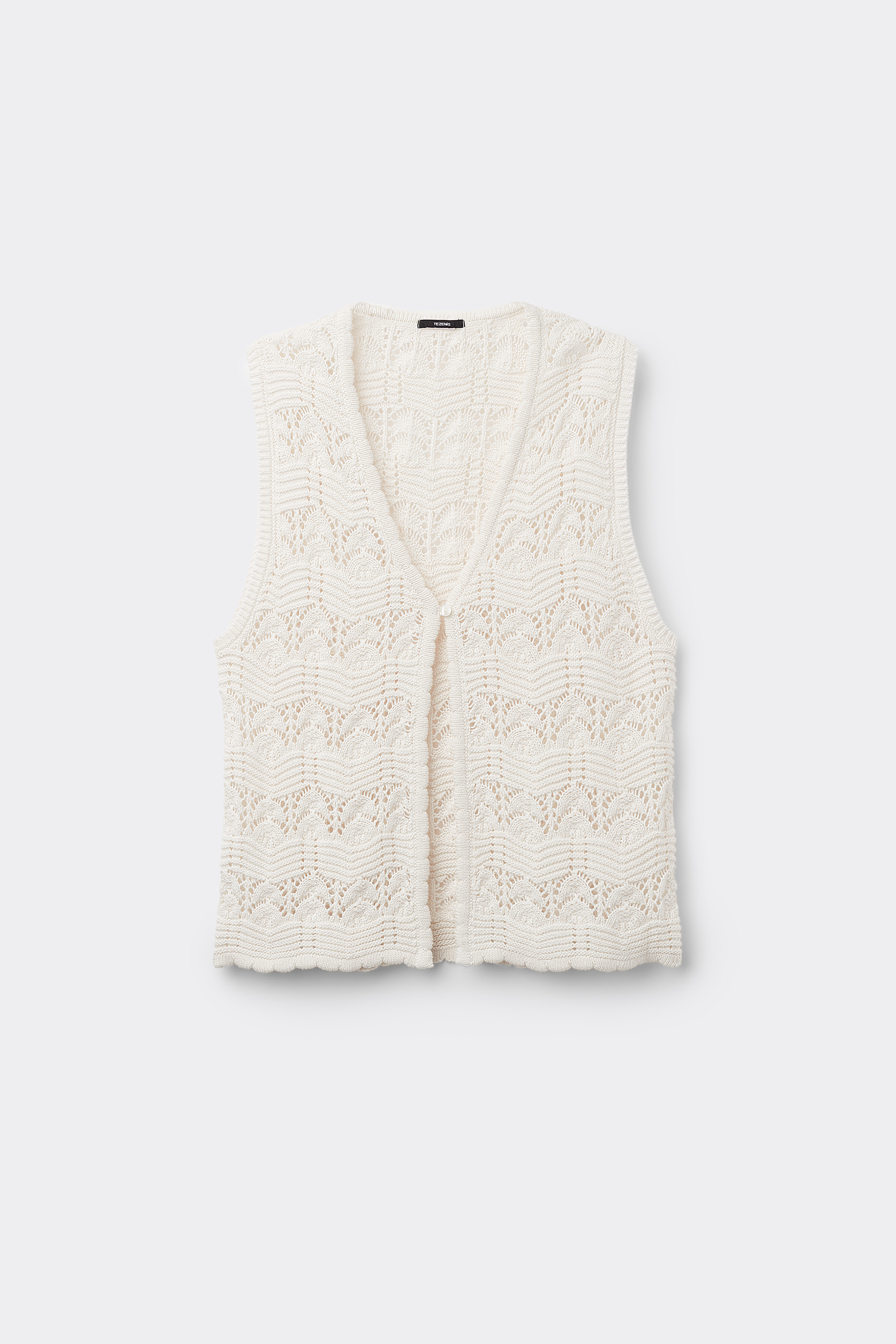 Crochet 100% Cotton Vest