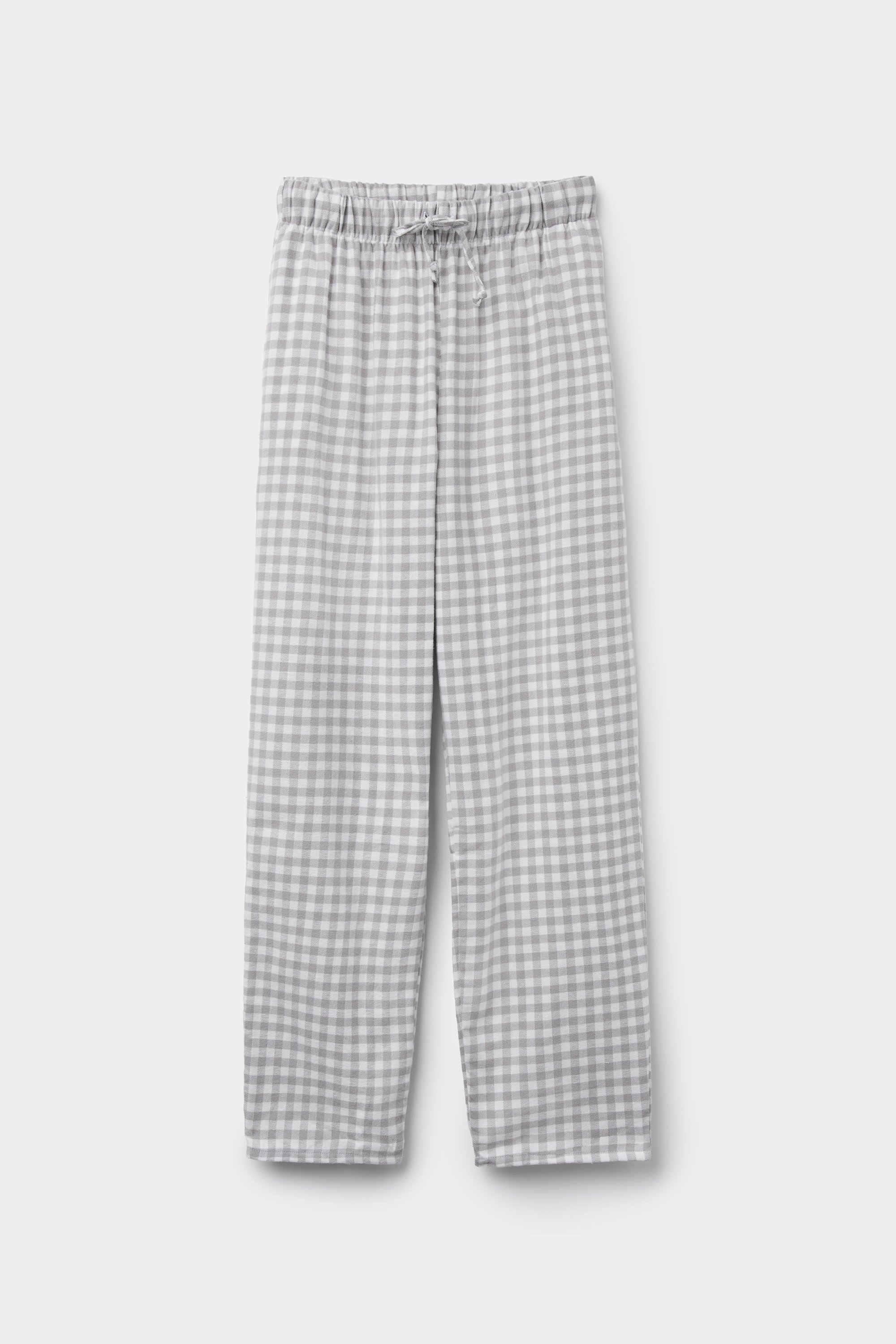 Lange Broek van Flanel met Print