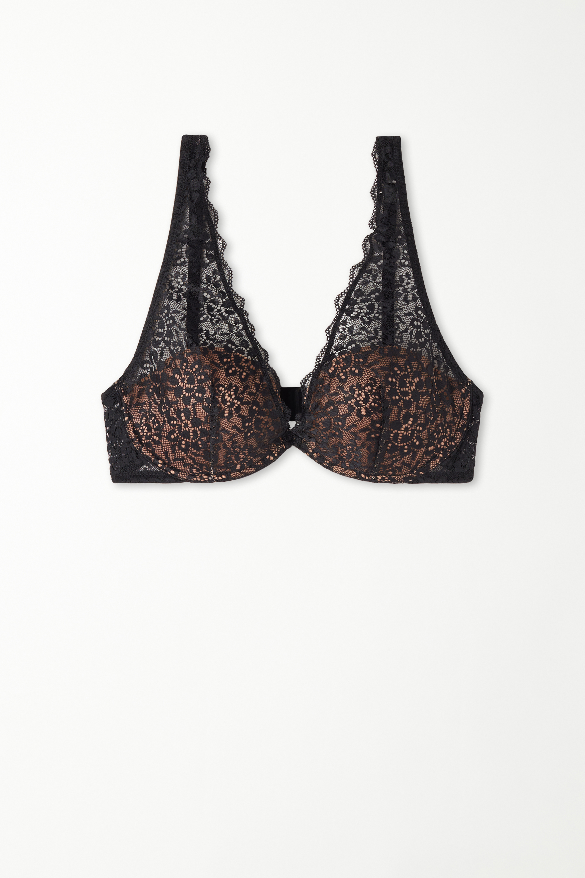 Miami Recycled Lace Balconette Bra