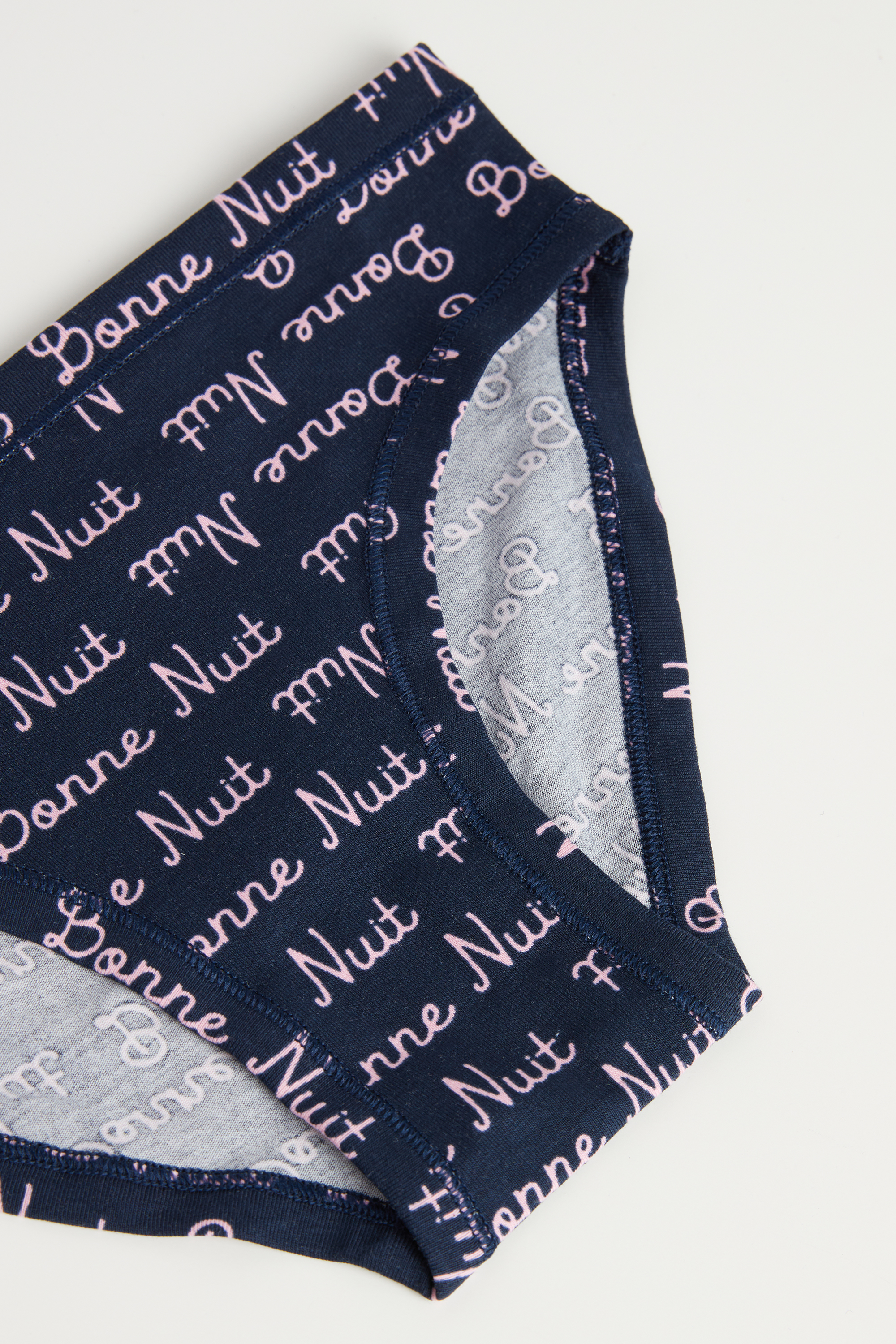 Culotte Basique Fille en Coton Imprimé