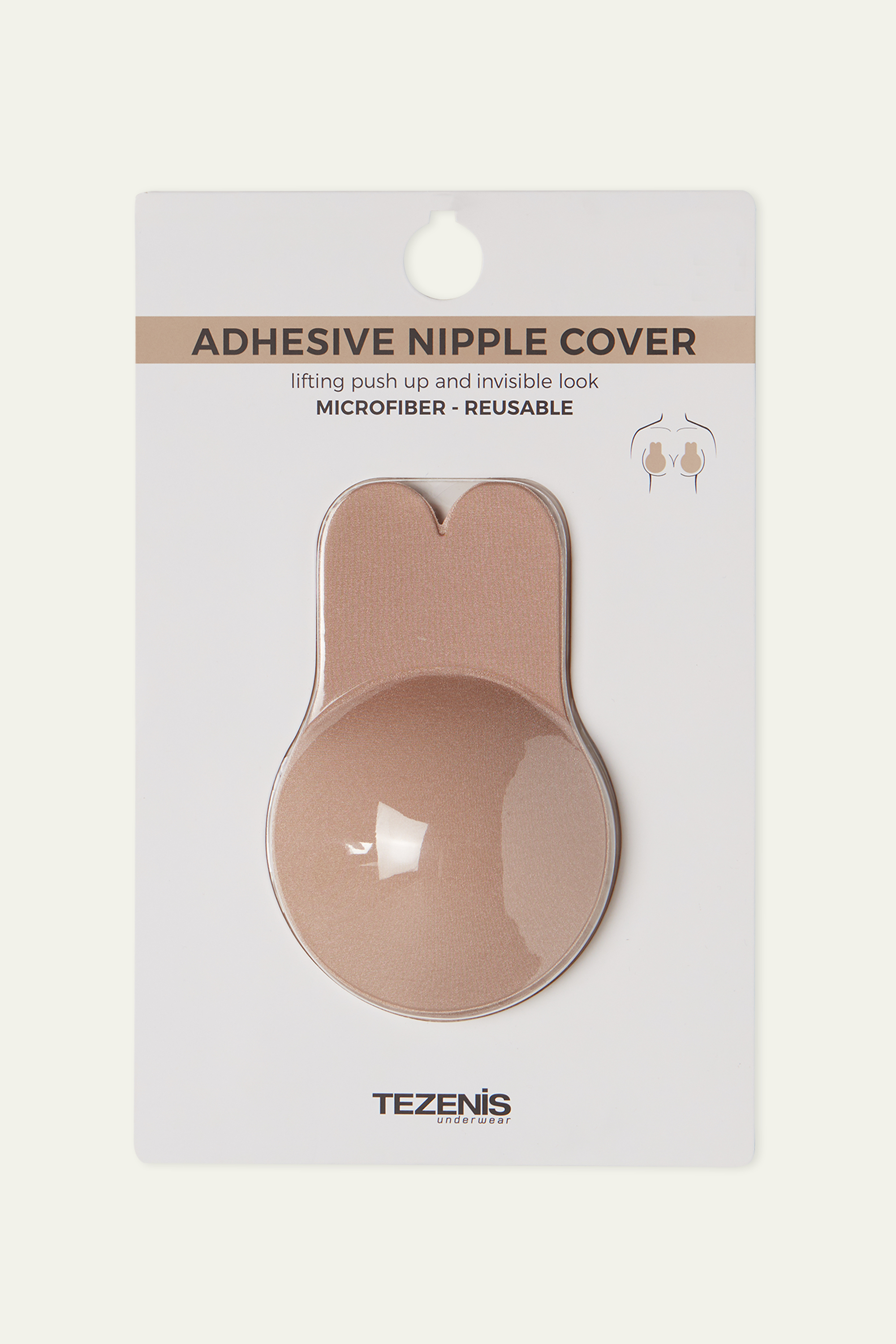 Push-Up Effect Nipple Covers