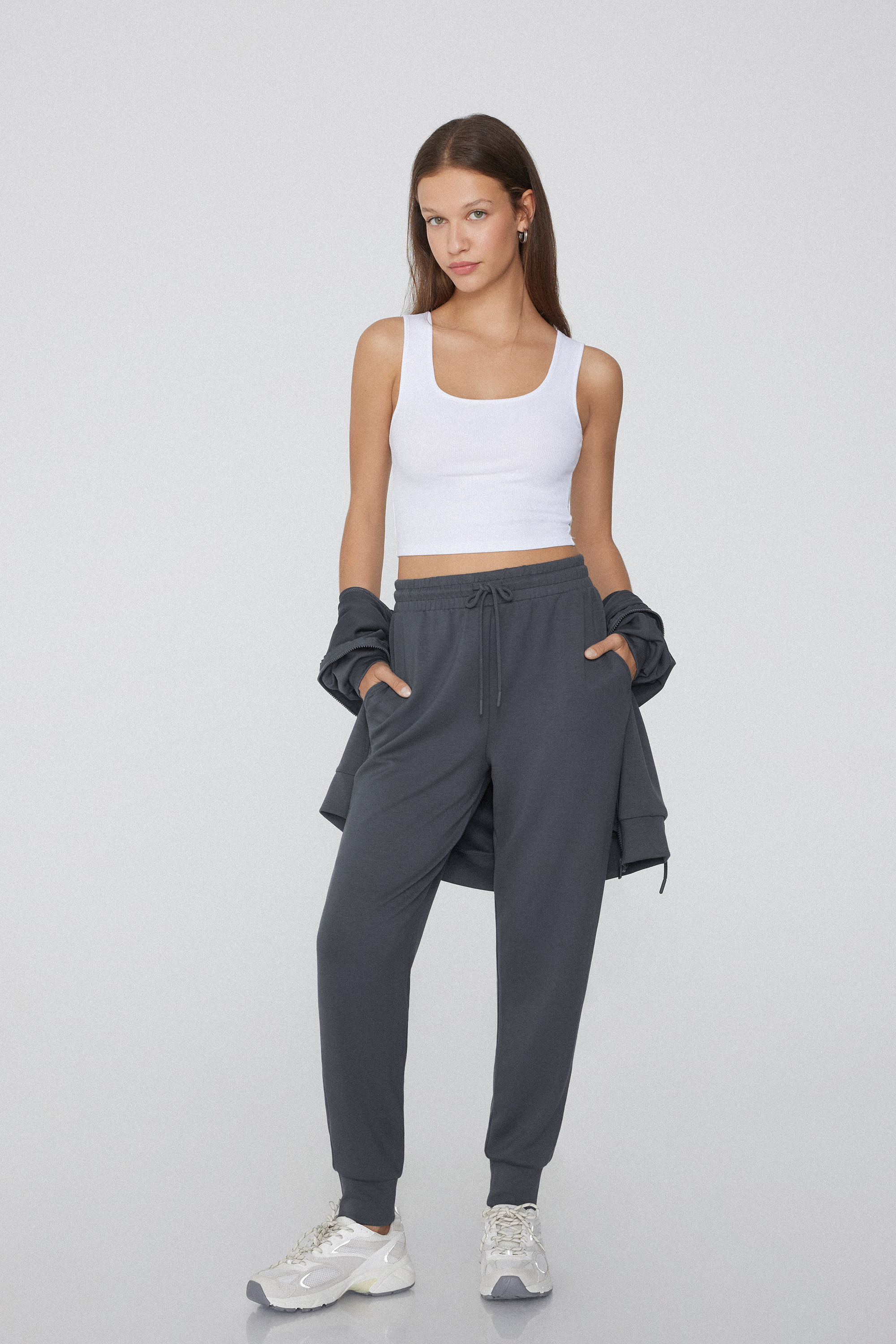 Jogger Felpa Viscosa Soft Touch