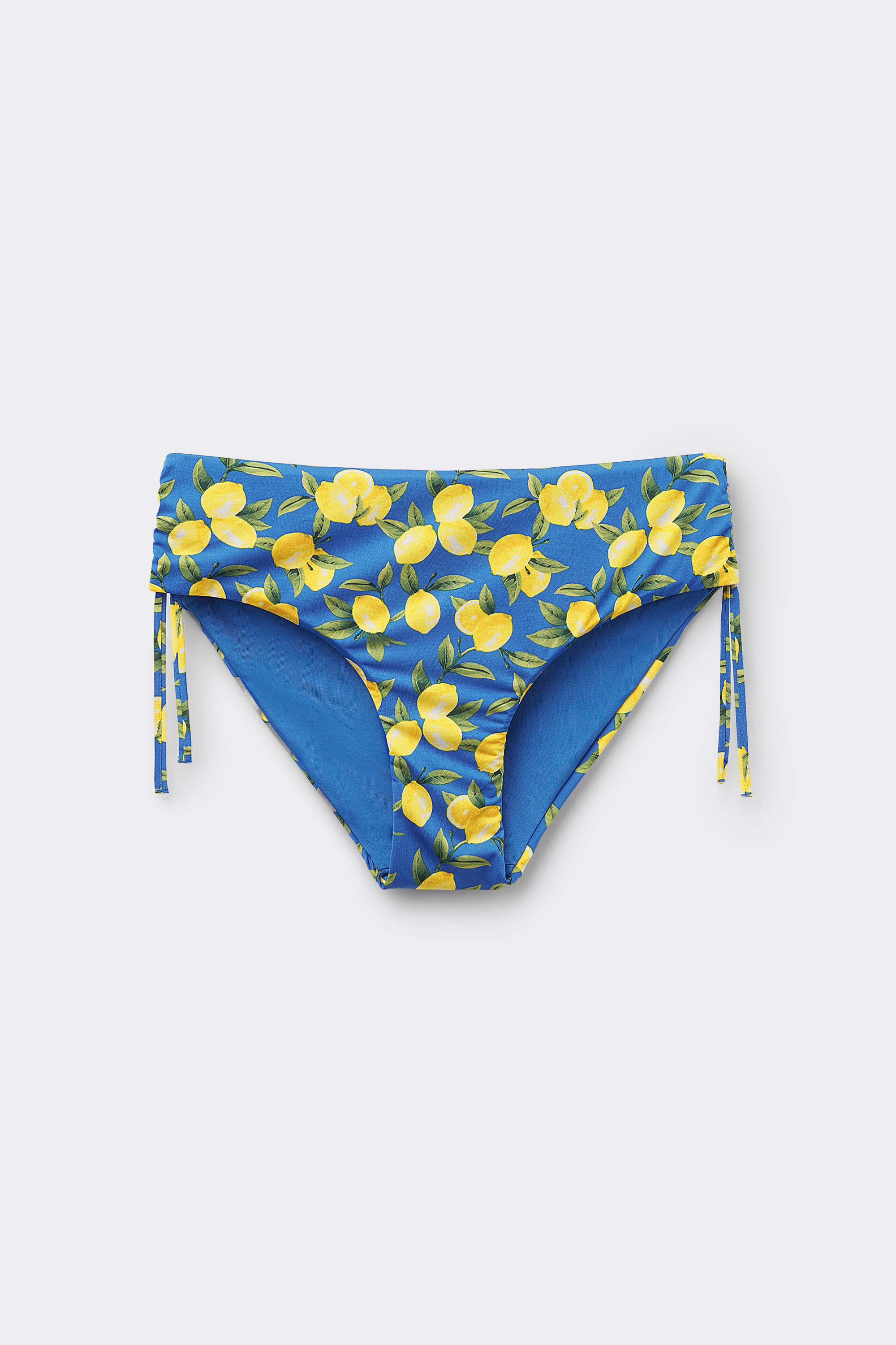 Высокие Плавки Бикини Sorrento Lemon со Сборками