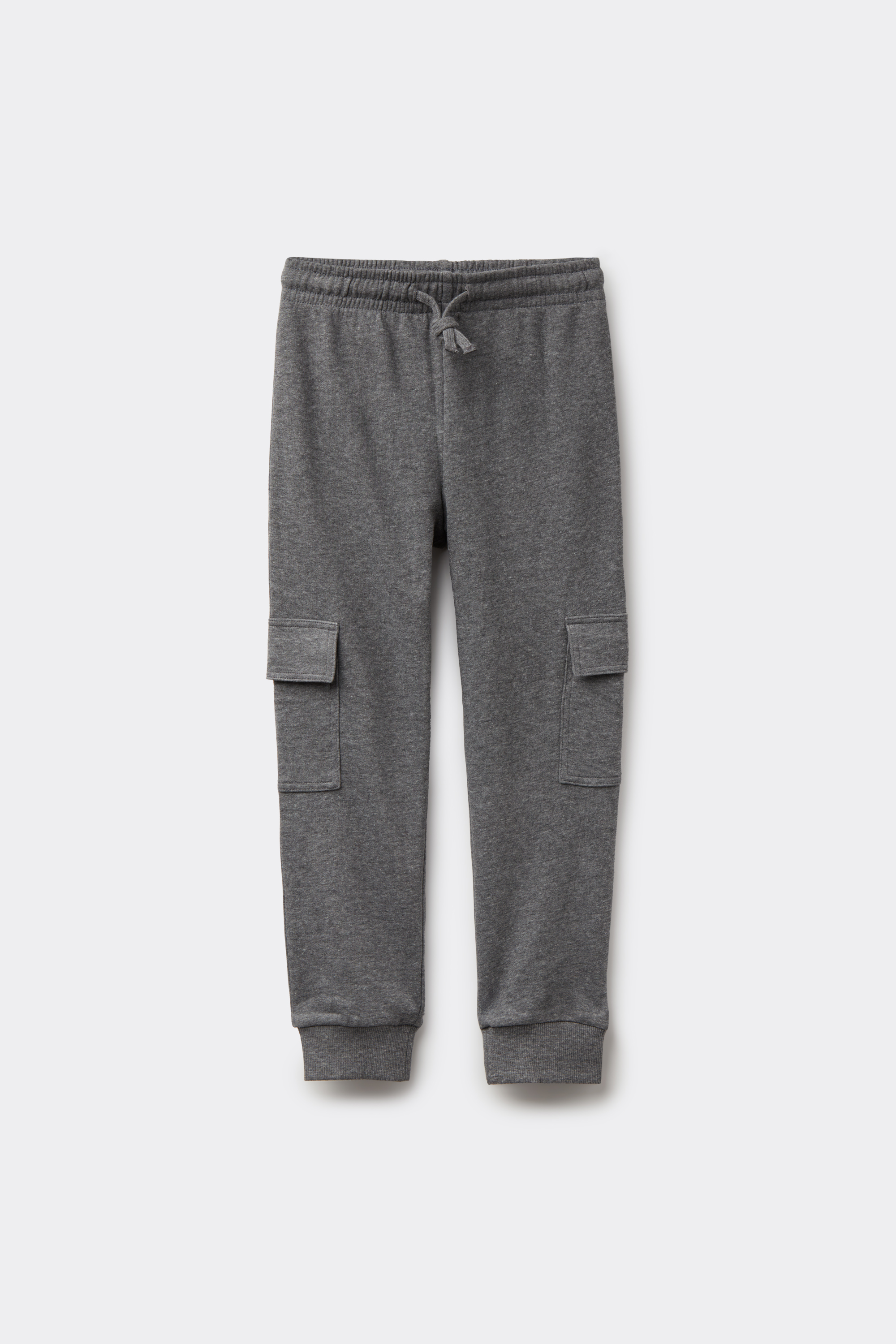 Jogger Cargo in Felpa Bimbo