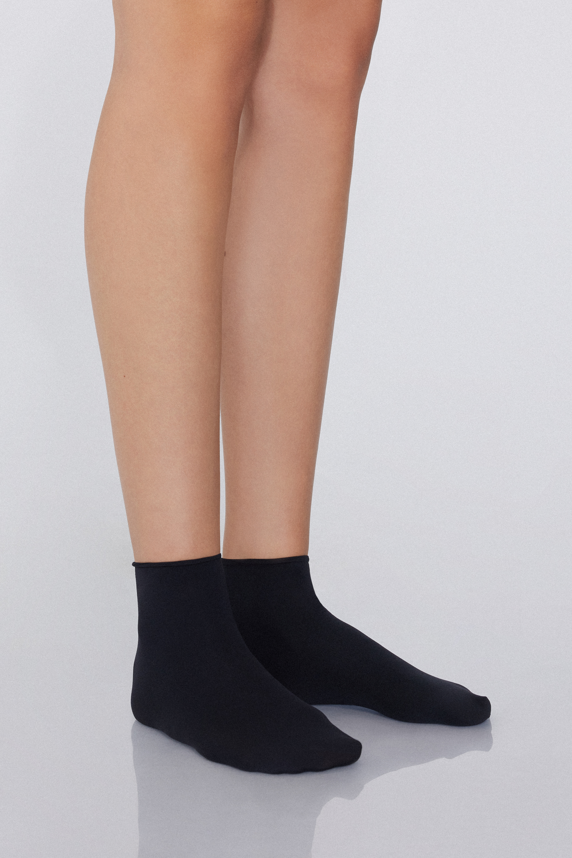 2 X 50 Den Soft Touch Microfibre Socks