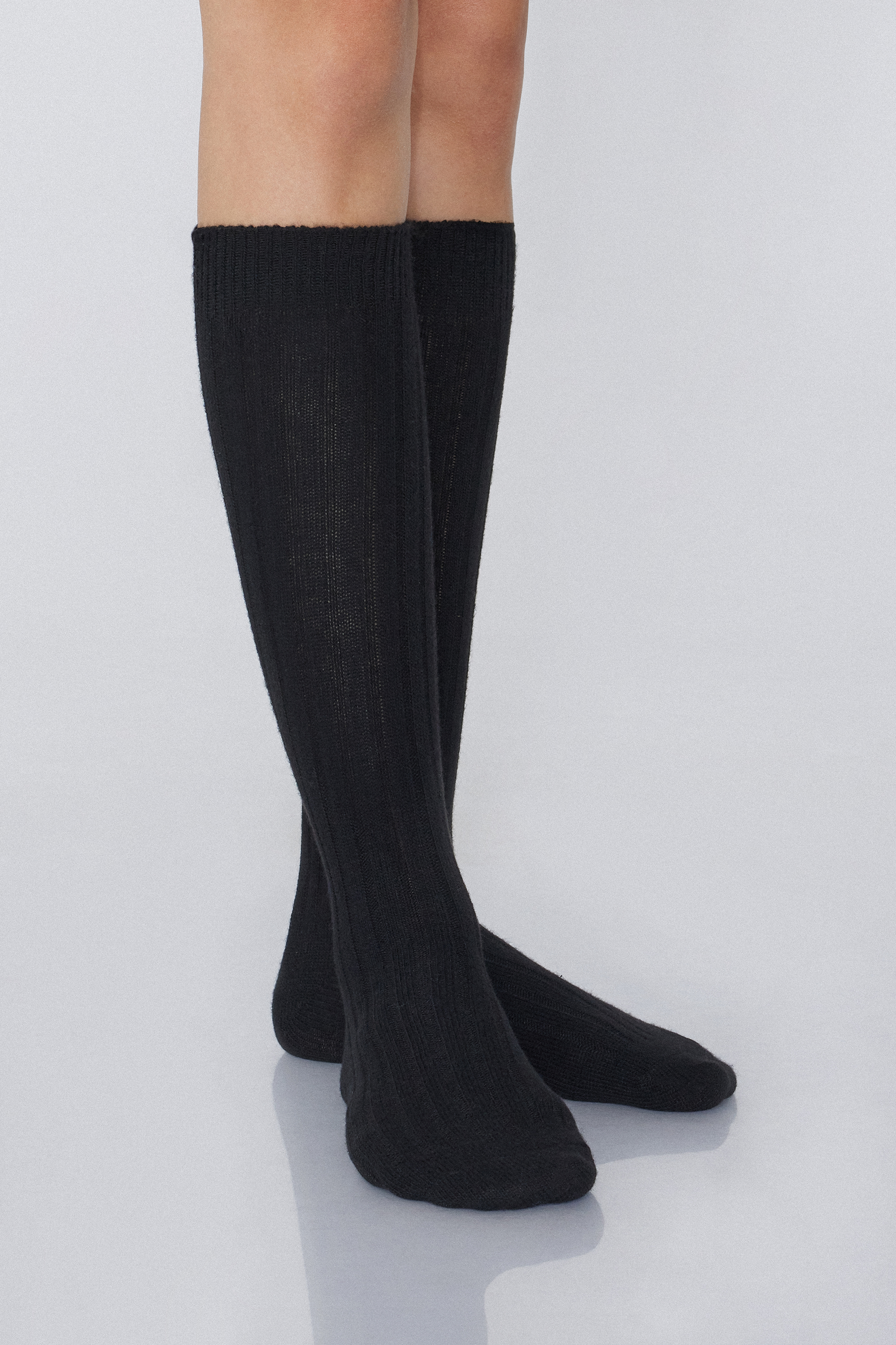 Long Heavy Ribbed Socks