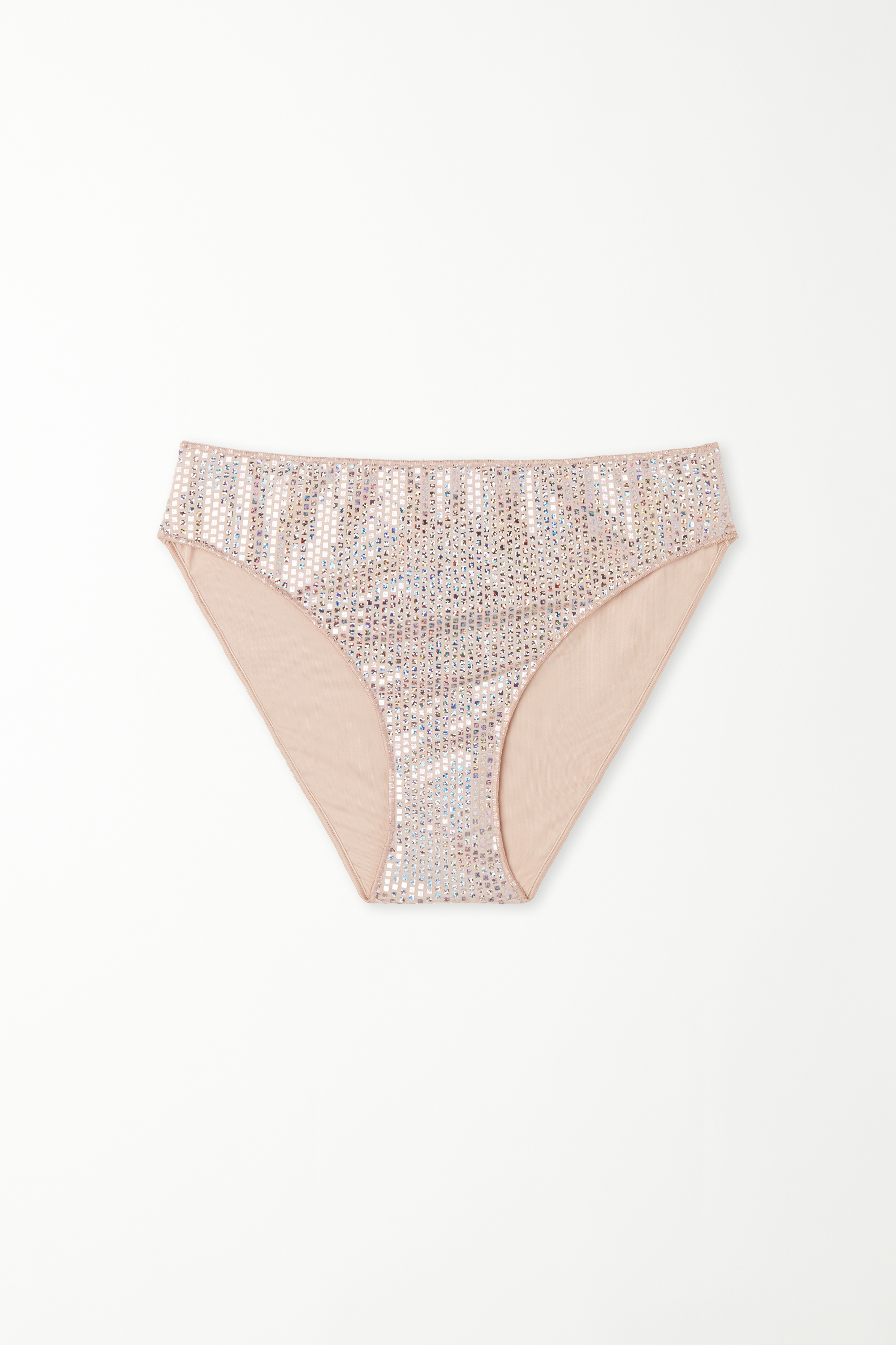 Nude Diamond Classic Bikini Bottoms