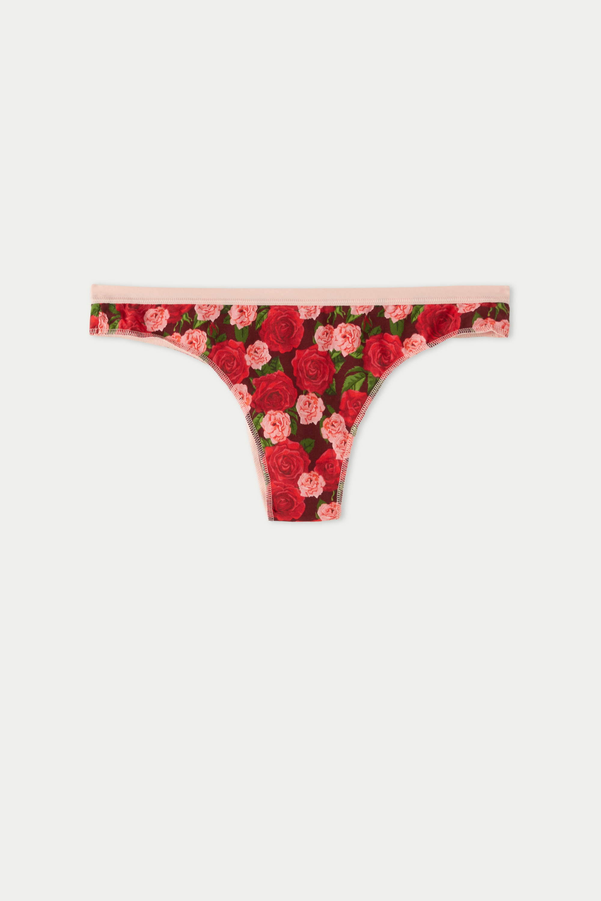 Printed Cotton Brazilian Briefs