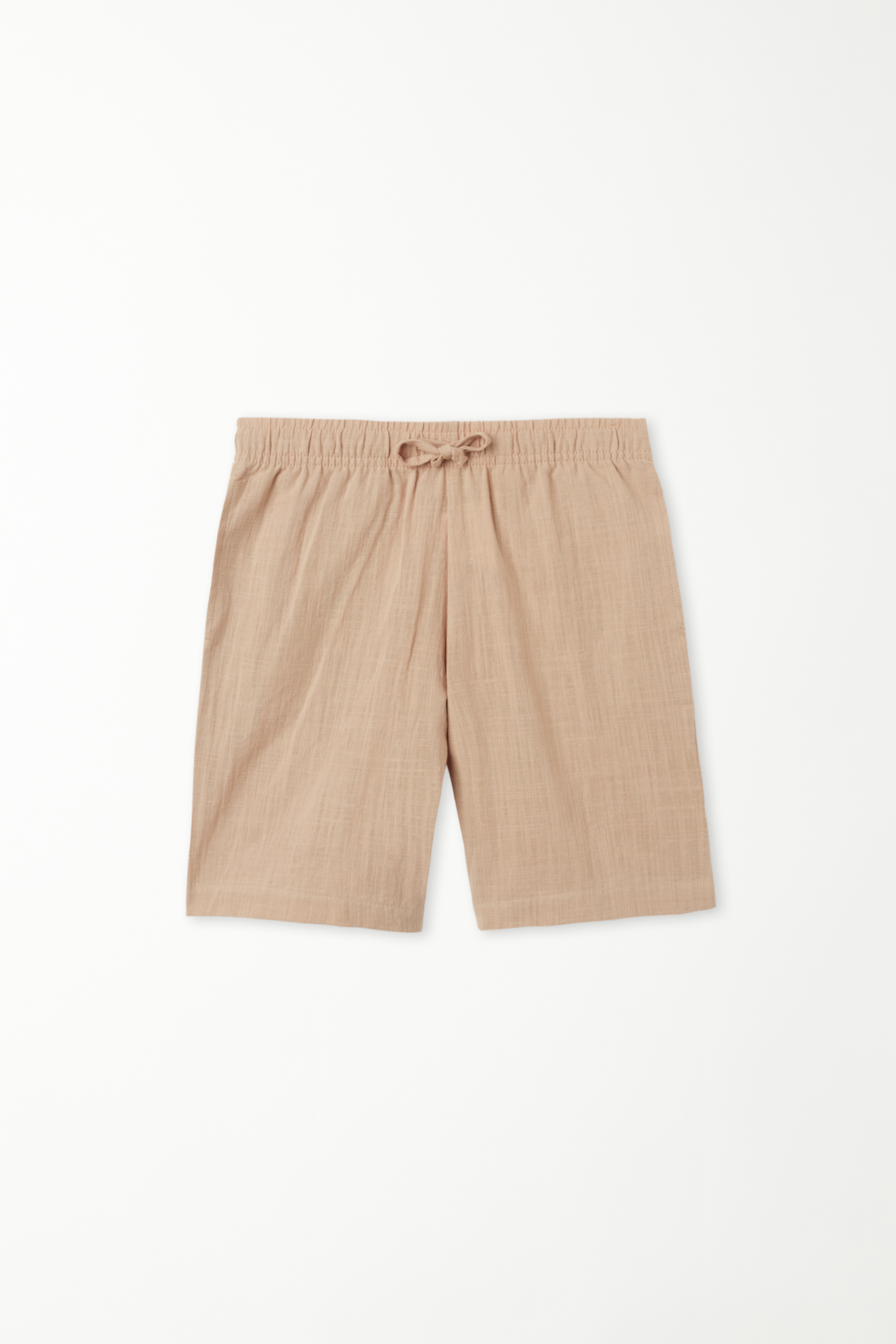 Boys’ Super Light Cotton Shorts with Drawstring