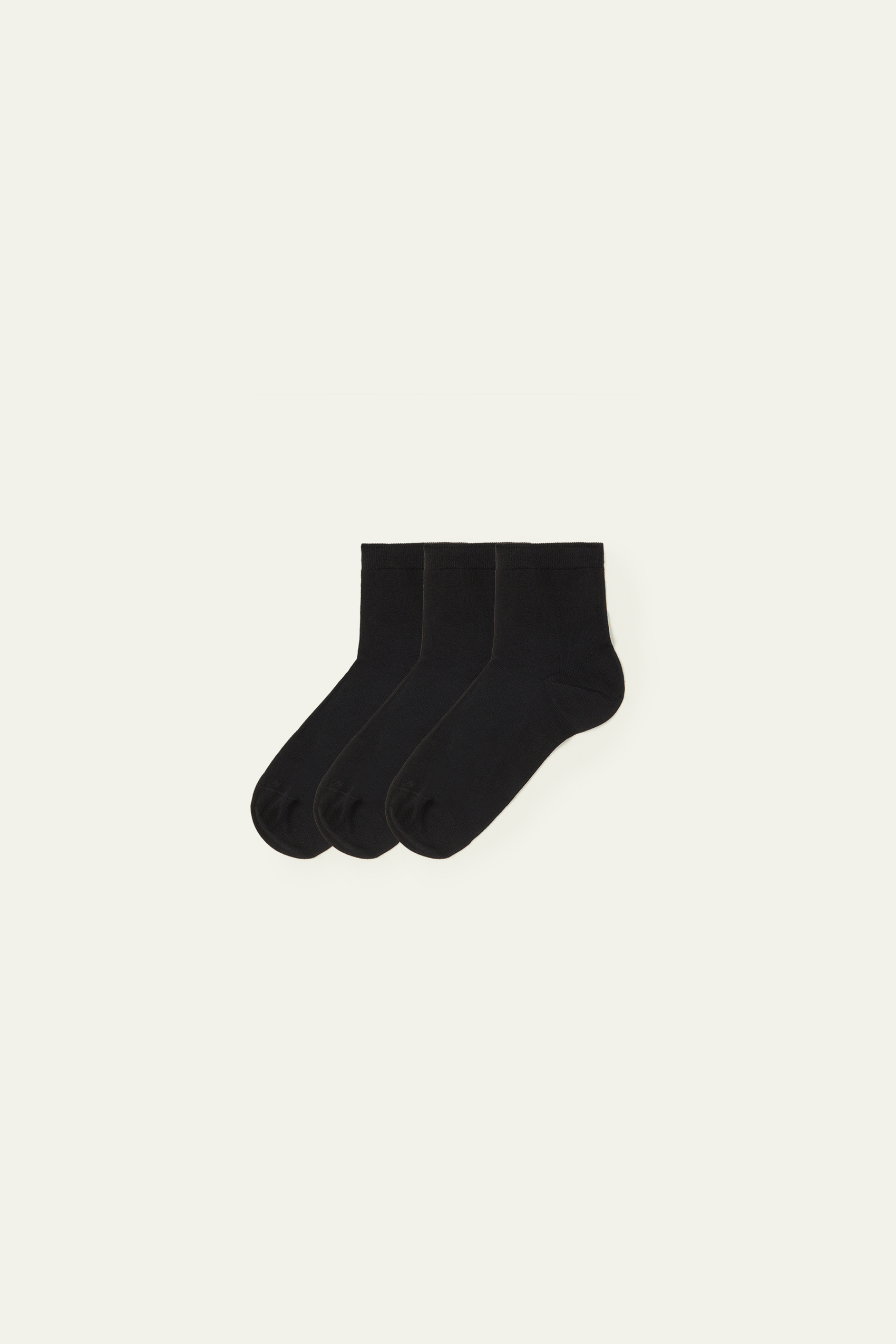 Krátke Bavlnené Ponožky, 5 Párov