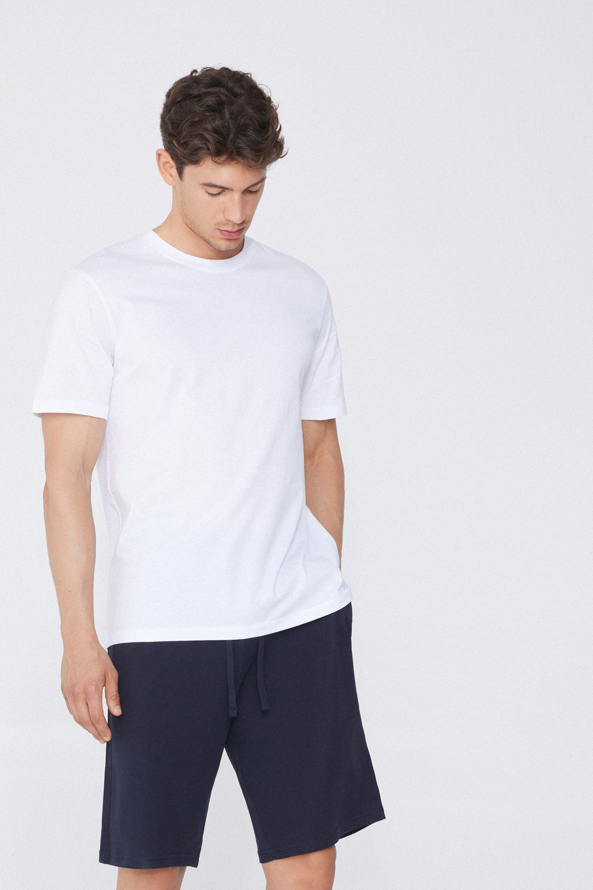 Oversized Cotton T Shirt