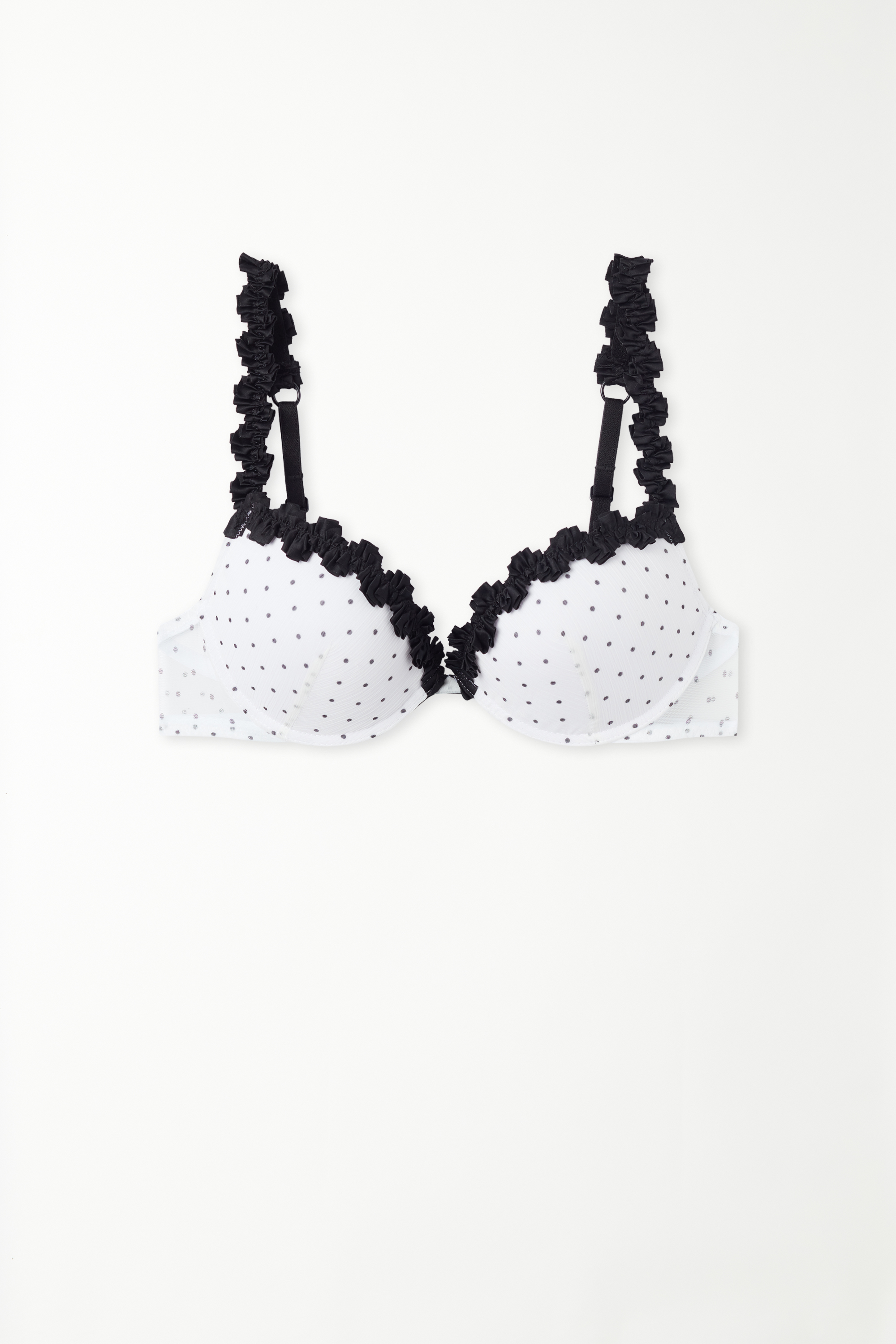 Moscow Timeless Pois Push-Up Bra