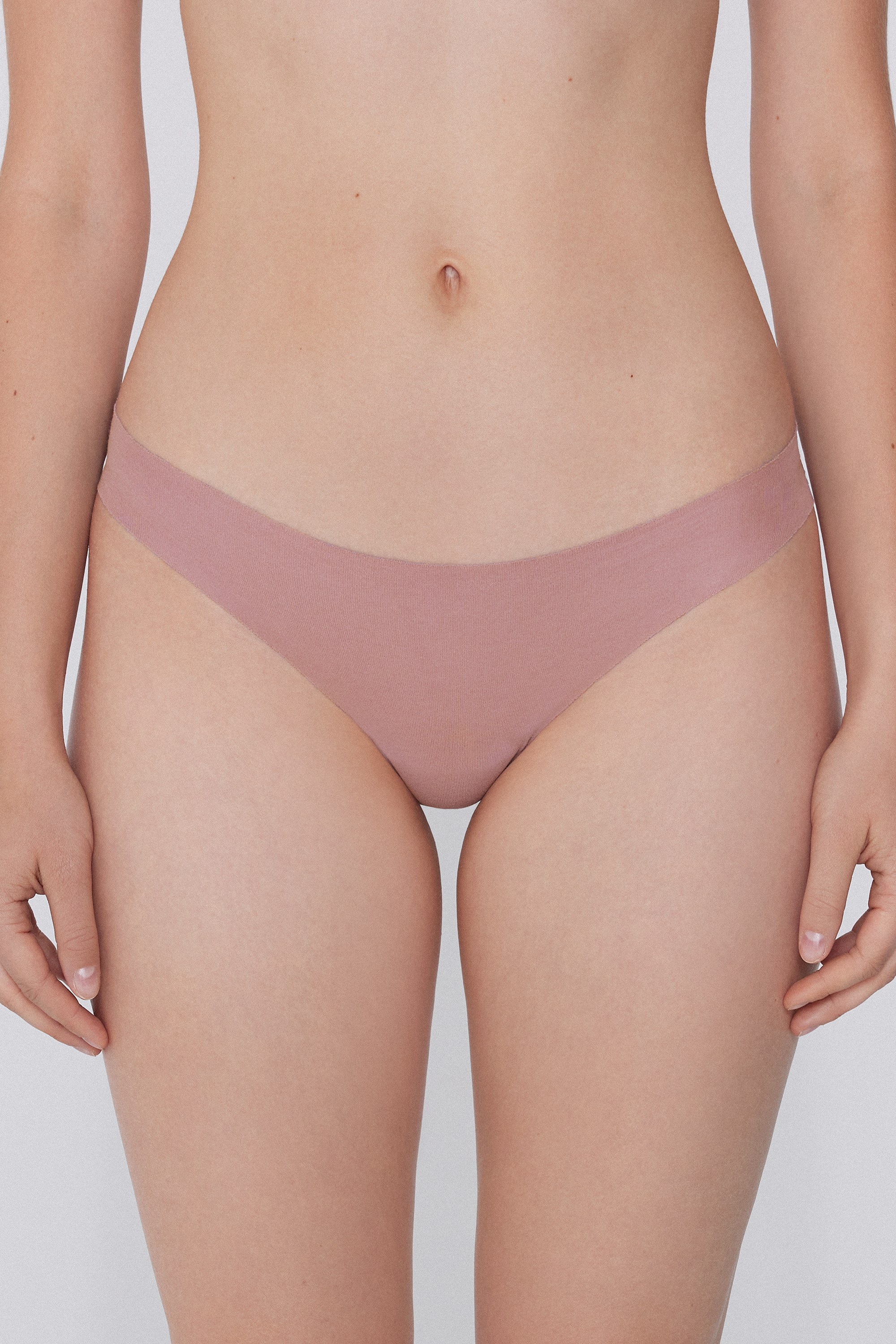 BABAチャン1 Majtki brazyliany koronkowe: Surowo wykończone | Tezenis