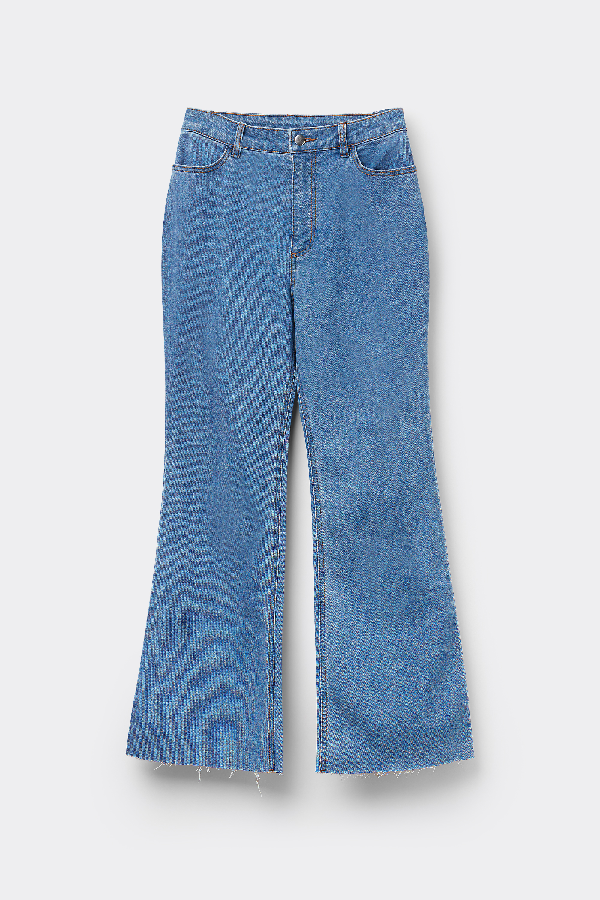 Flare-Cut Jeans