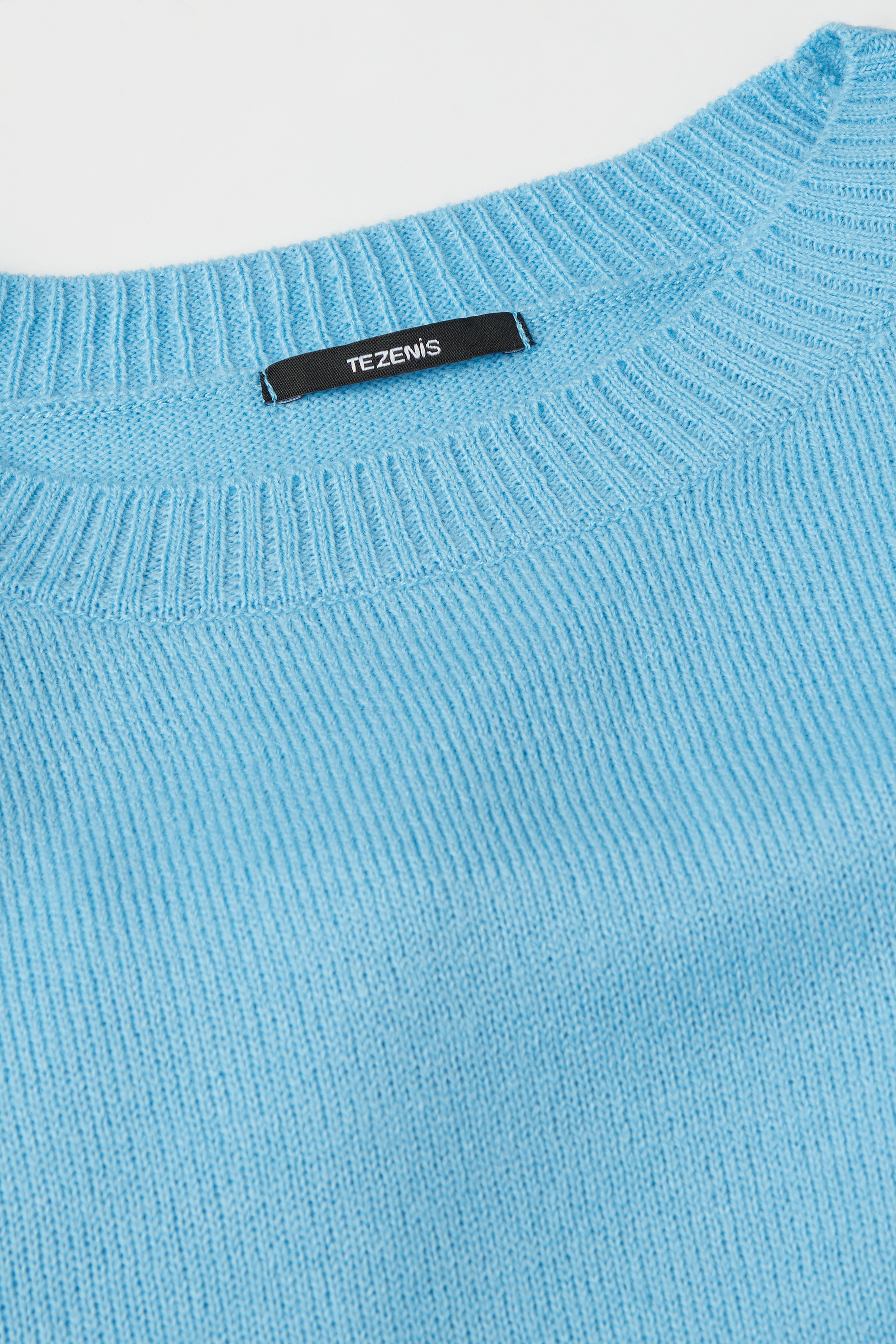 Girls’ Long-Sleeved Sweater with Puffball