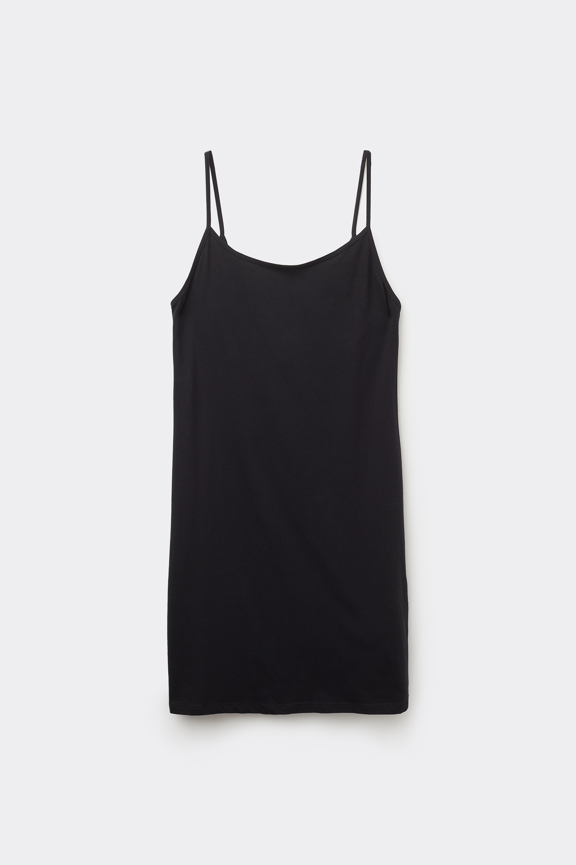 Cotton Spaghetti Strap Slip