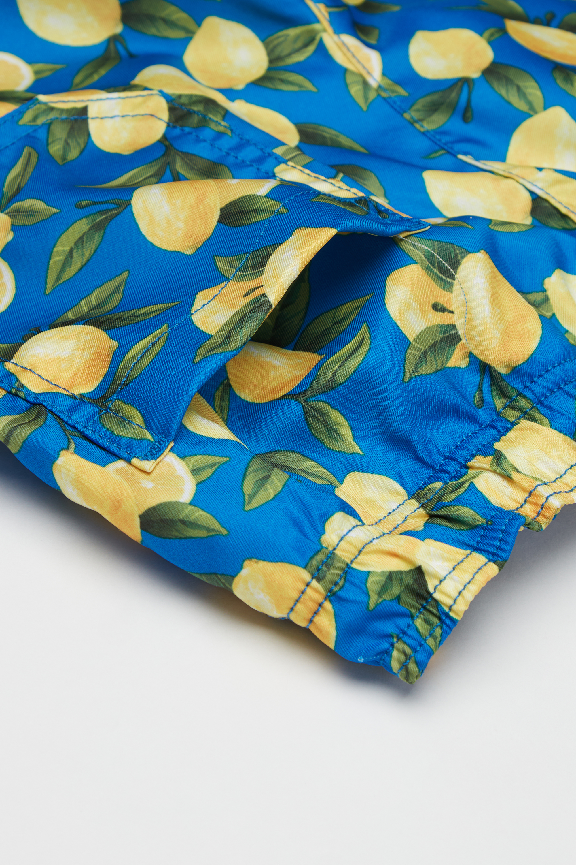 Μαγιό Boxer για Αγόρια από Ύφασμα με Print