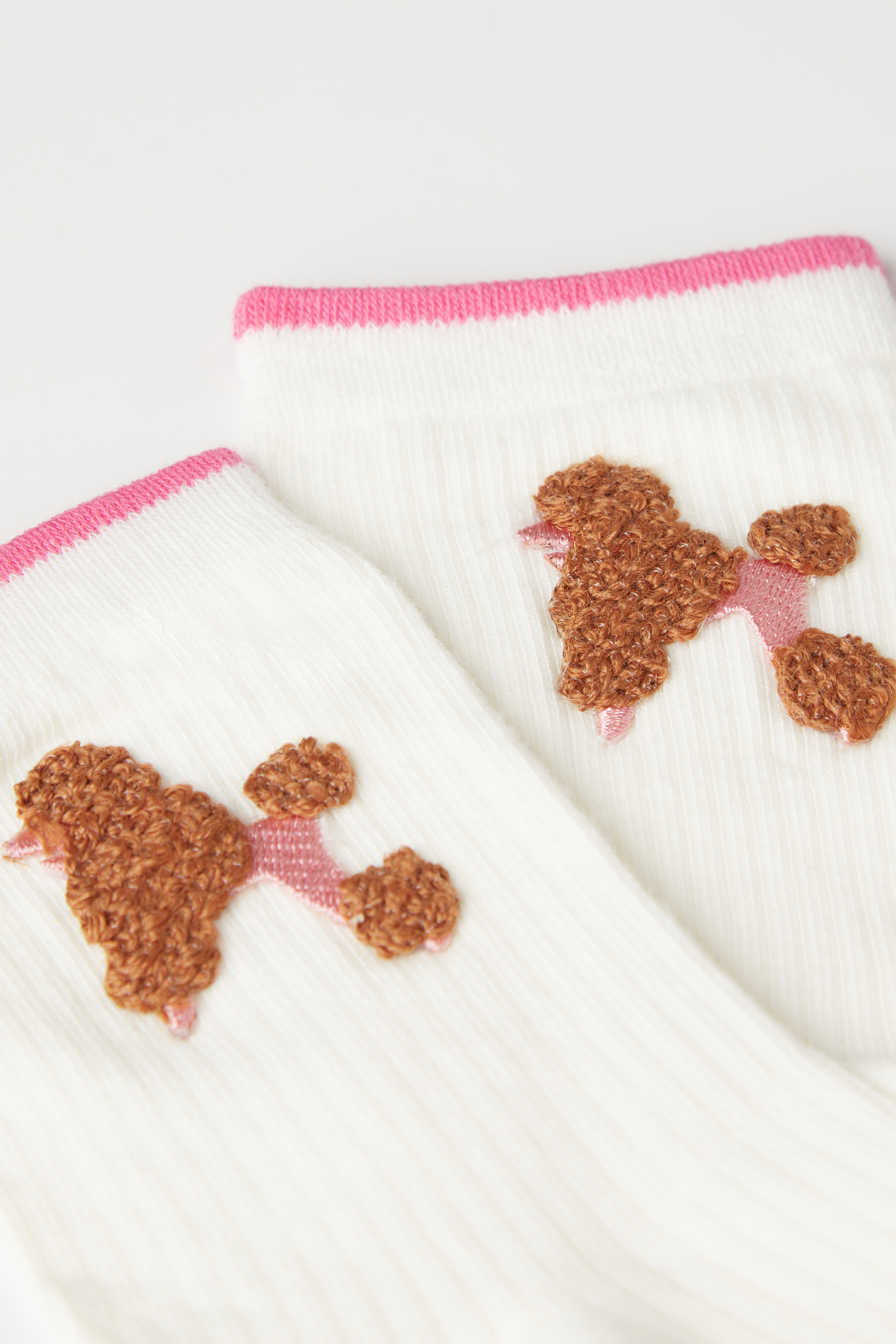 Short Patch Socks