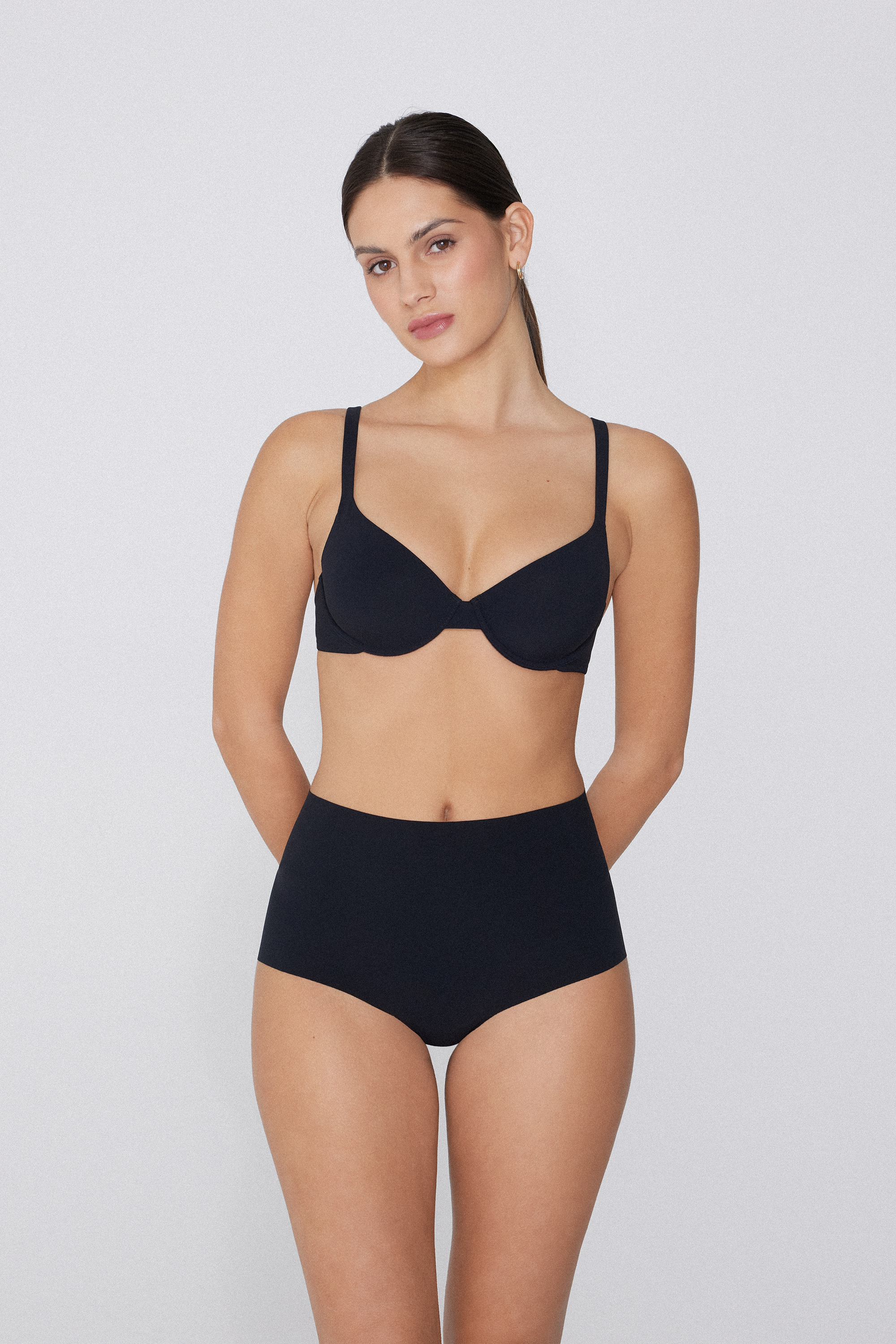 Reggiseno Push-up Microfibra Riciclata Athens
