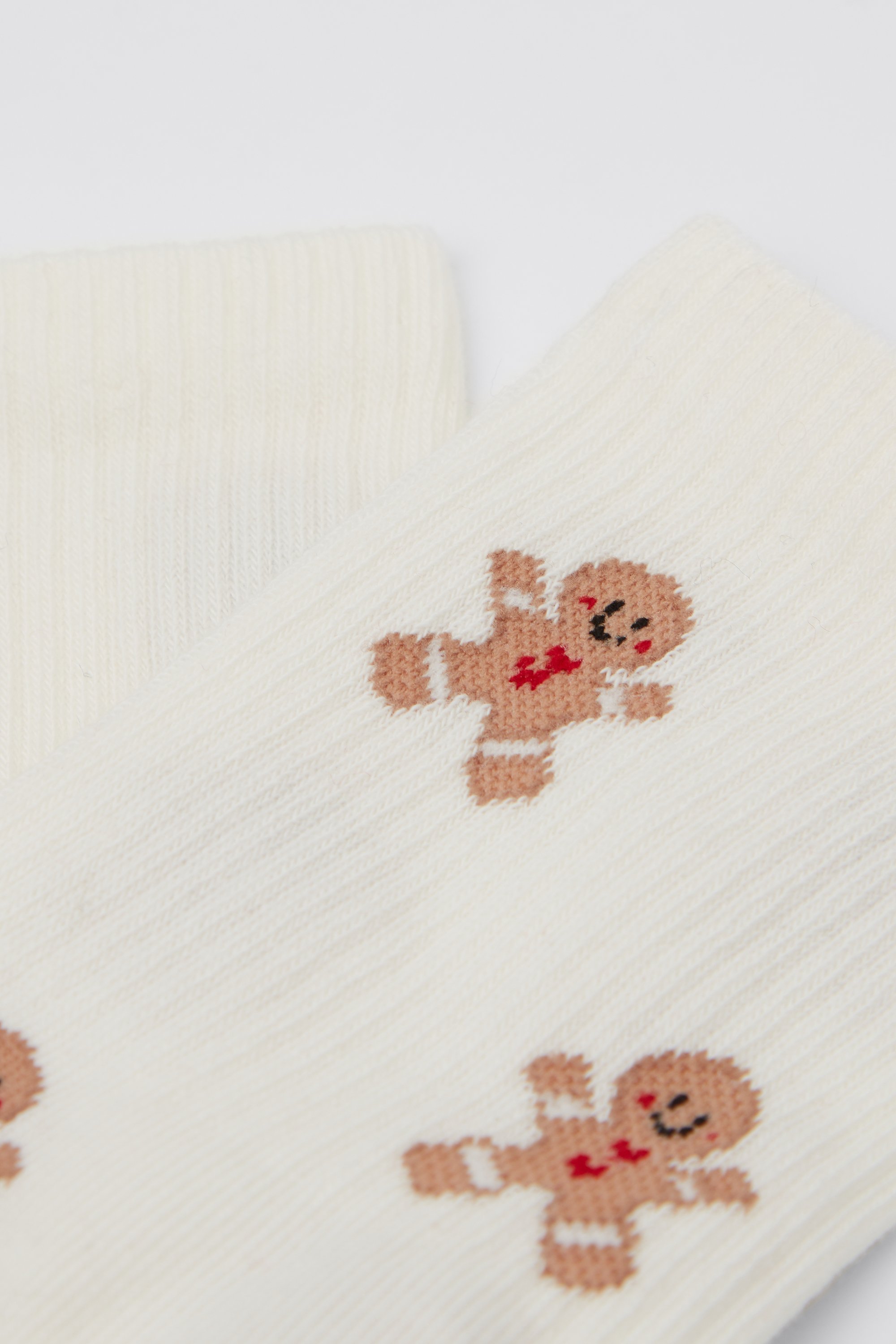 Gemusterte Sport-Kurzsocken