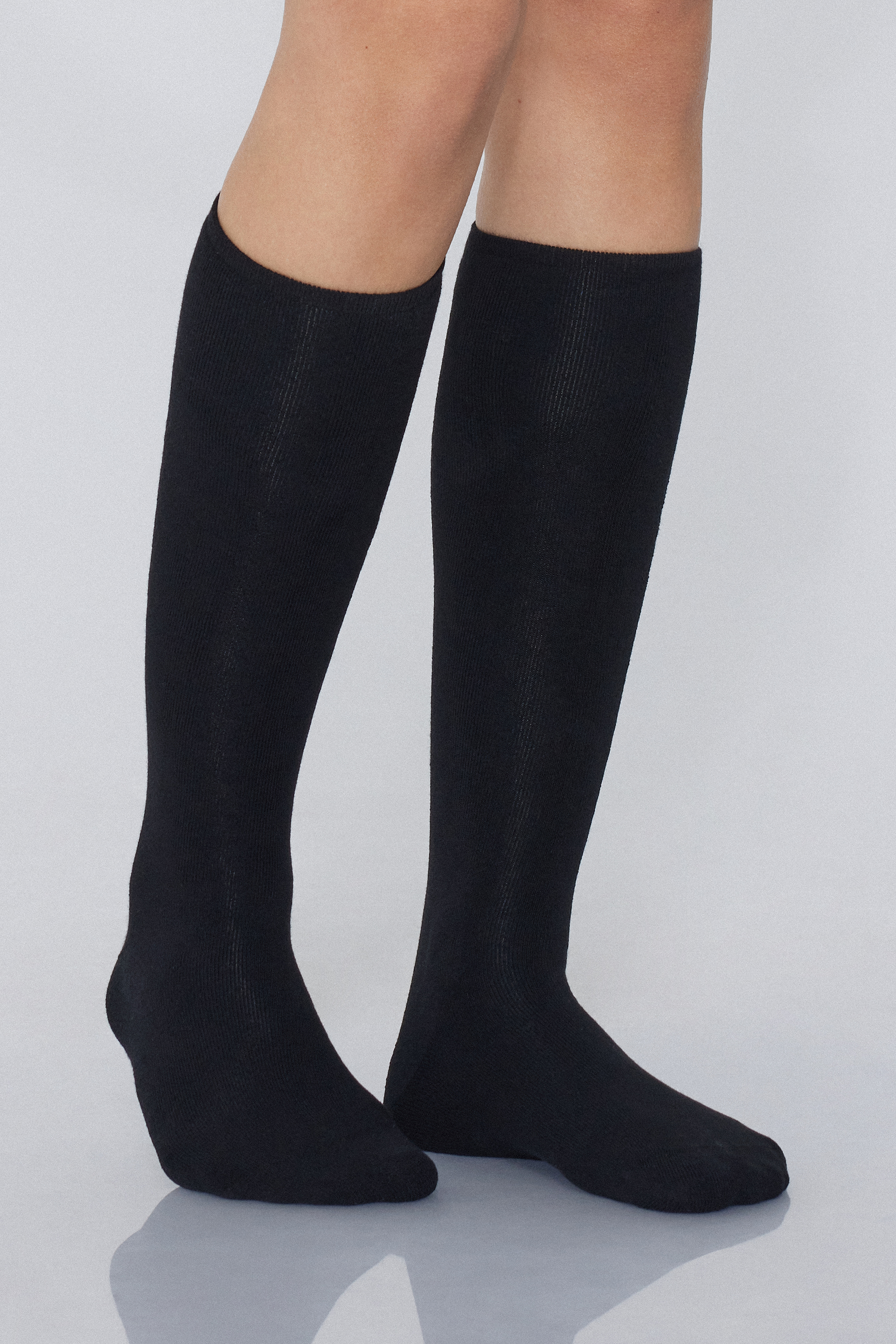 Chaussettes Hautes en Coton Thermique