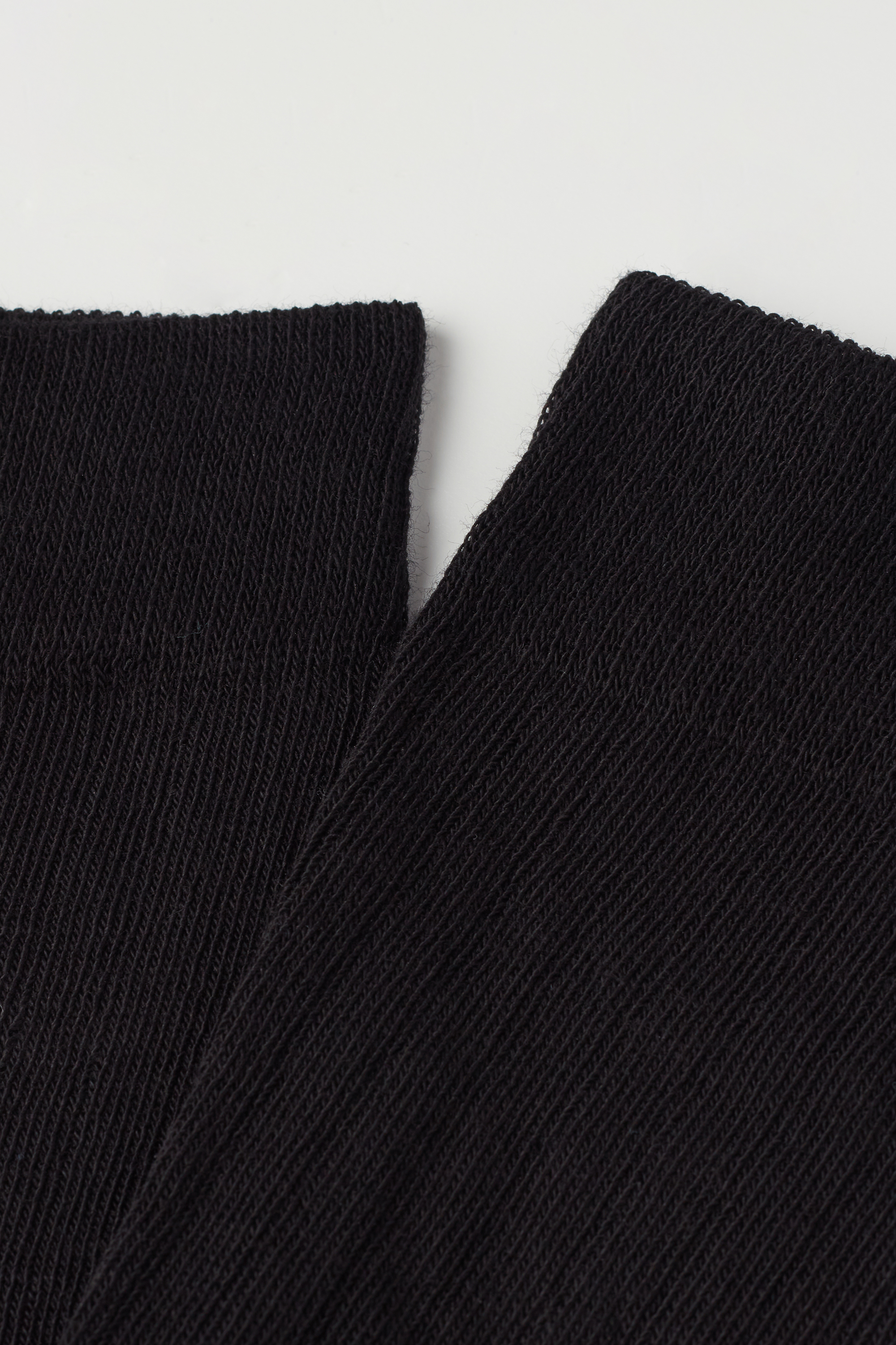 Men’s Long Ribbed Cotton Socks