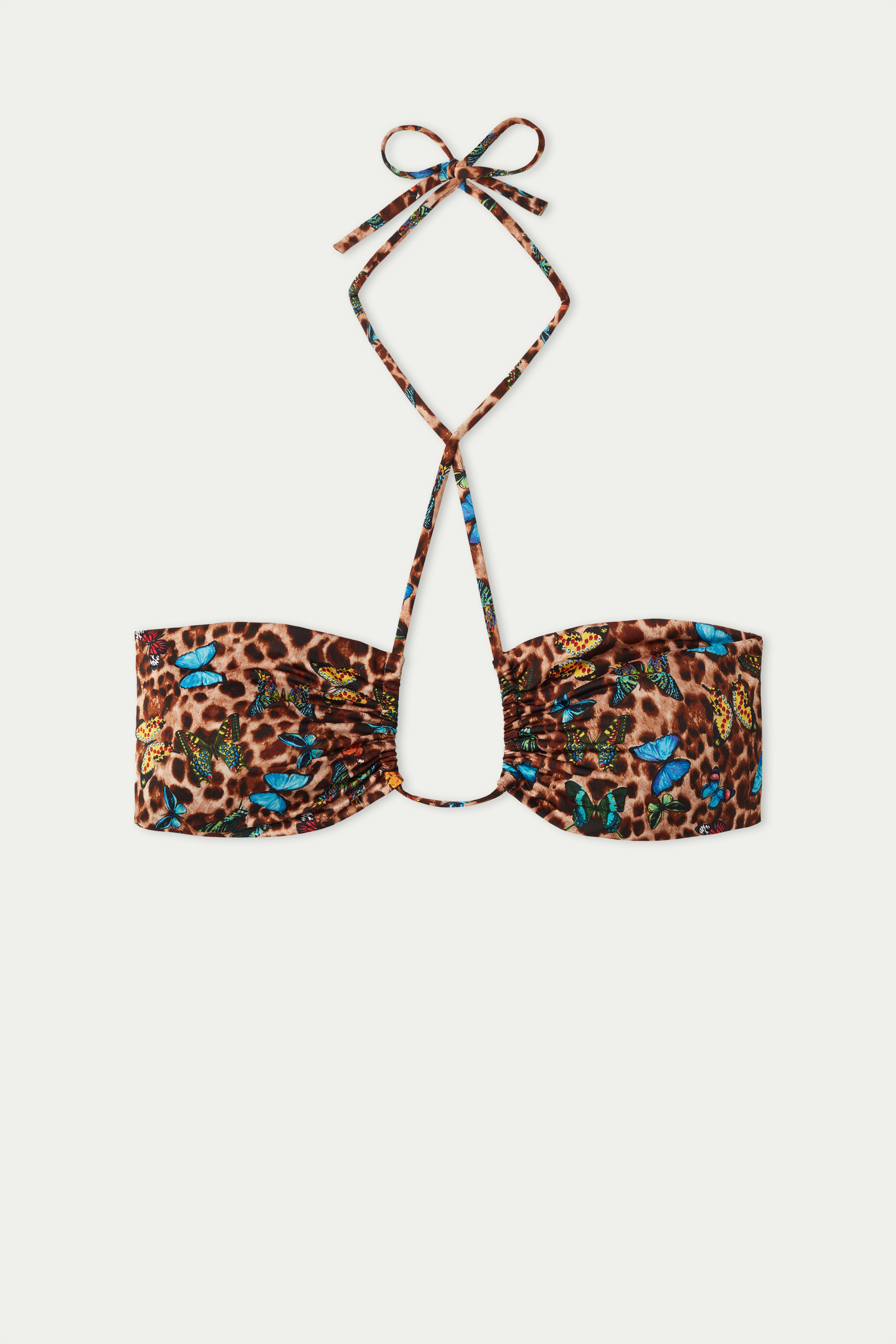Bustier-Bikinioberteil Macu Butterfly
