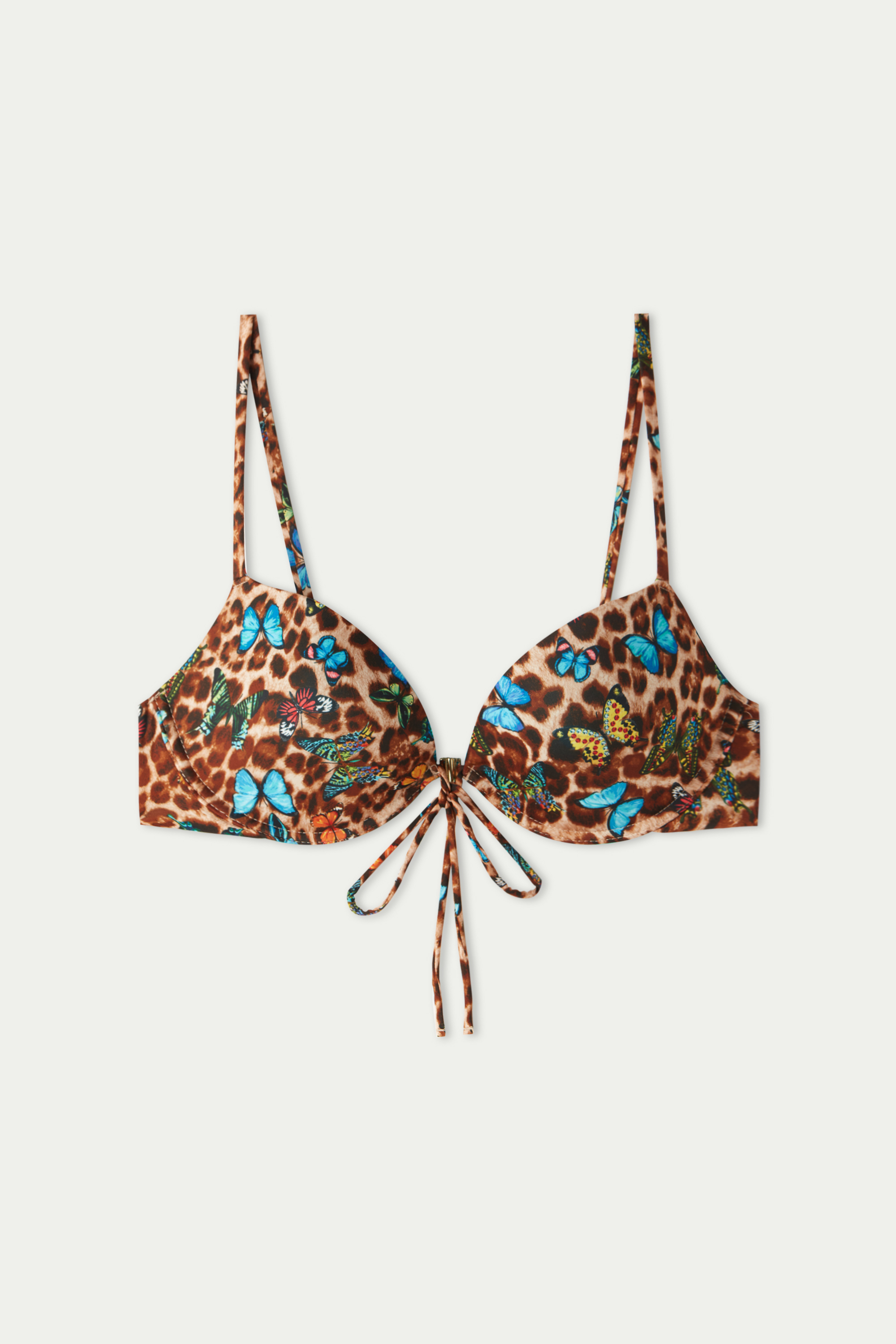 Macu Butterfly Padded Push-Up Bikini Top