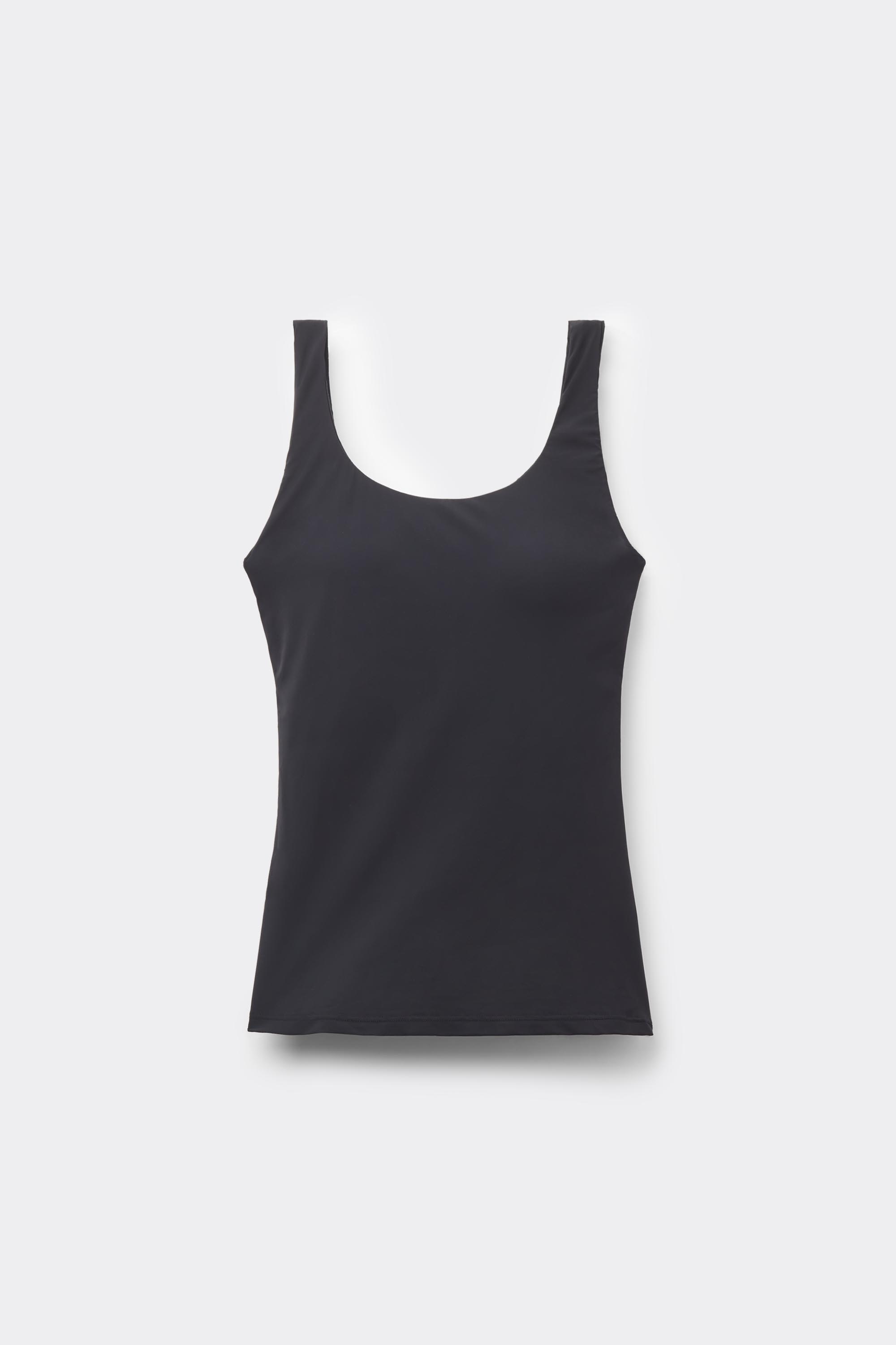 Top Alças Largas Natural Lifting 2 em 1