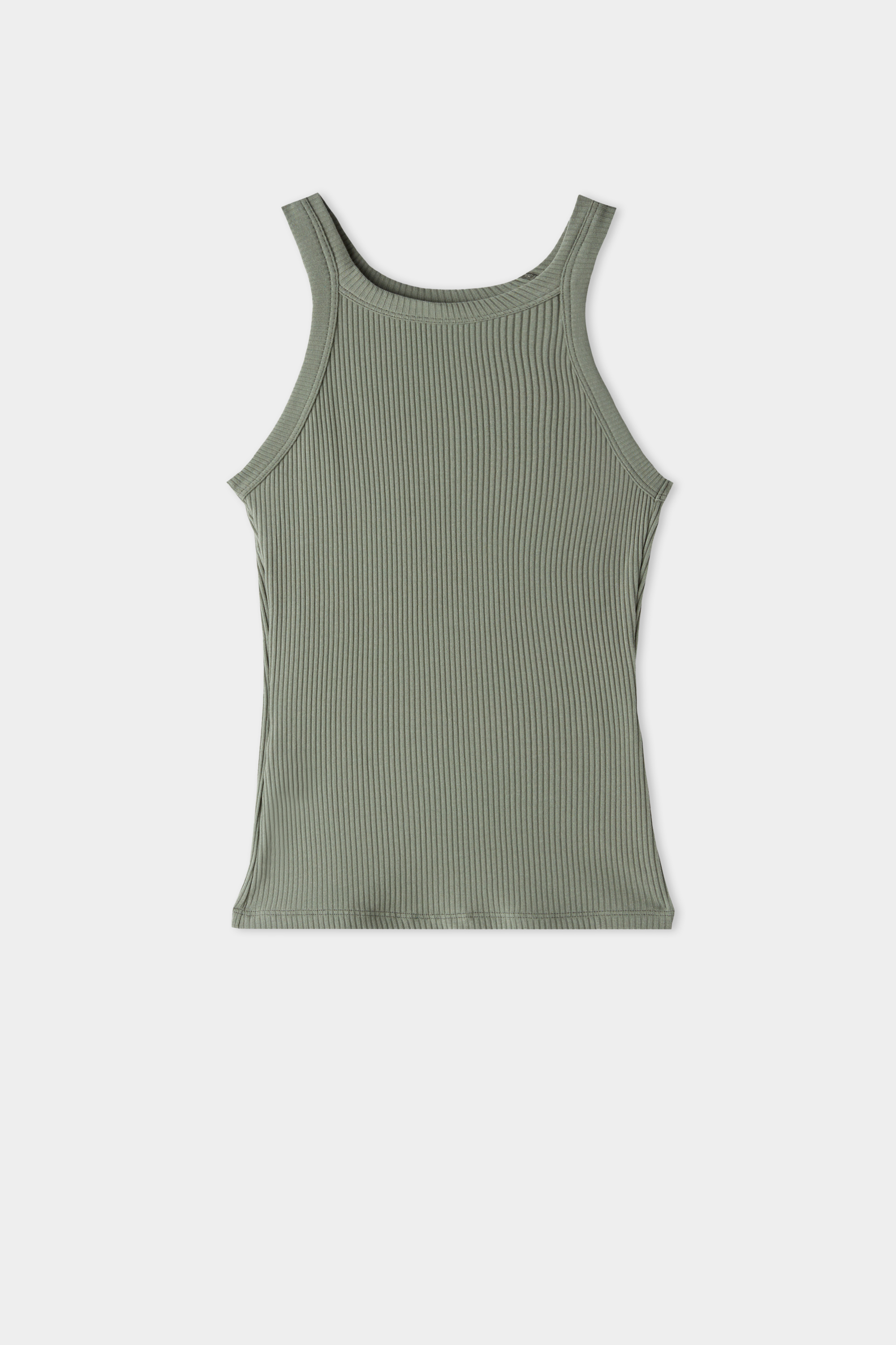Ribbed Tank Top Vest