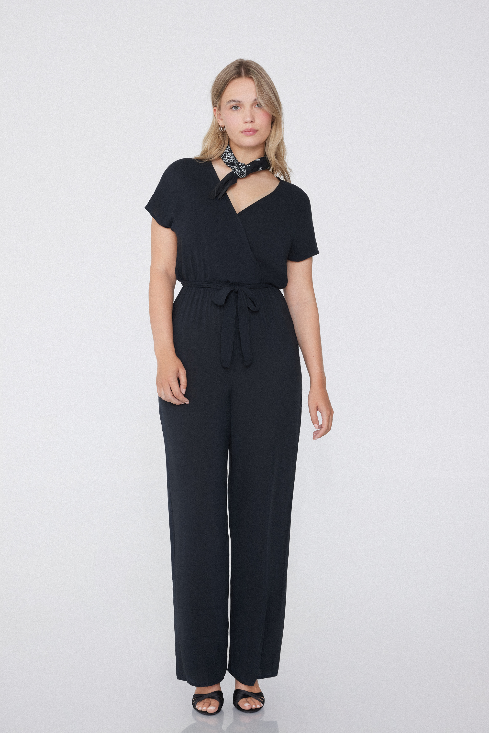 Half Sleeve Viscose Fabric Full Length Bodysuit