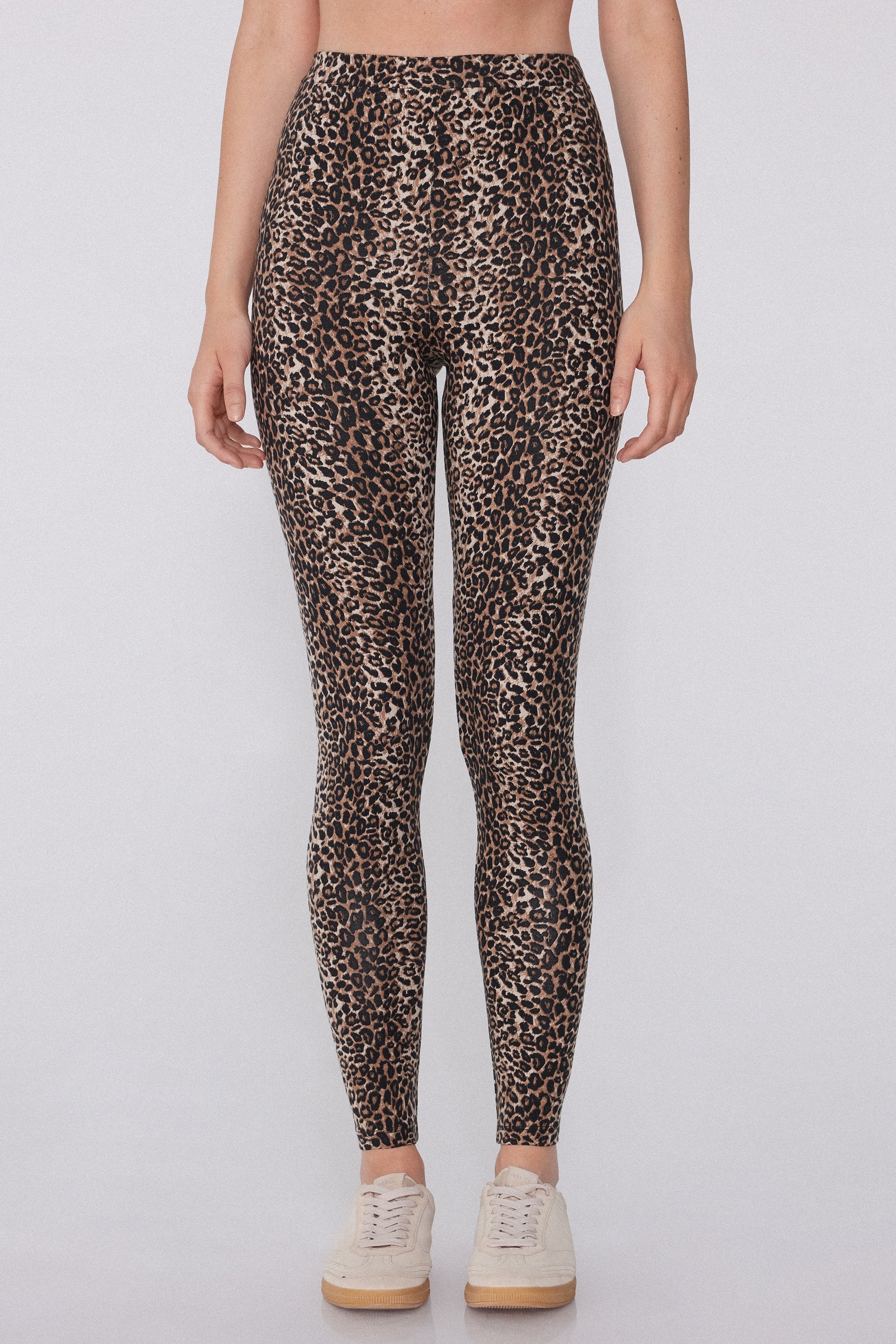 Бавовняні Легінси з Принтом