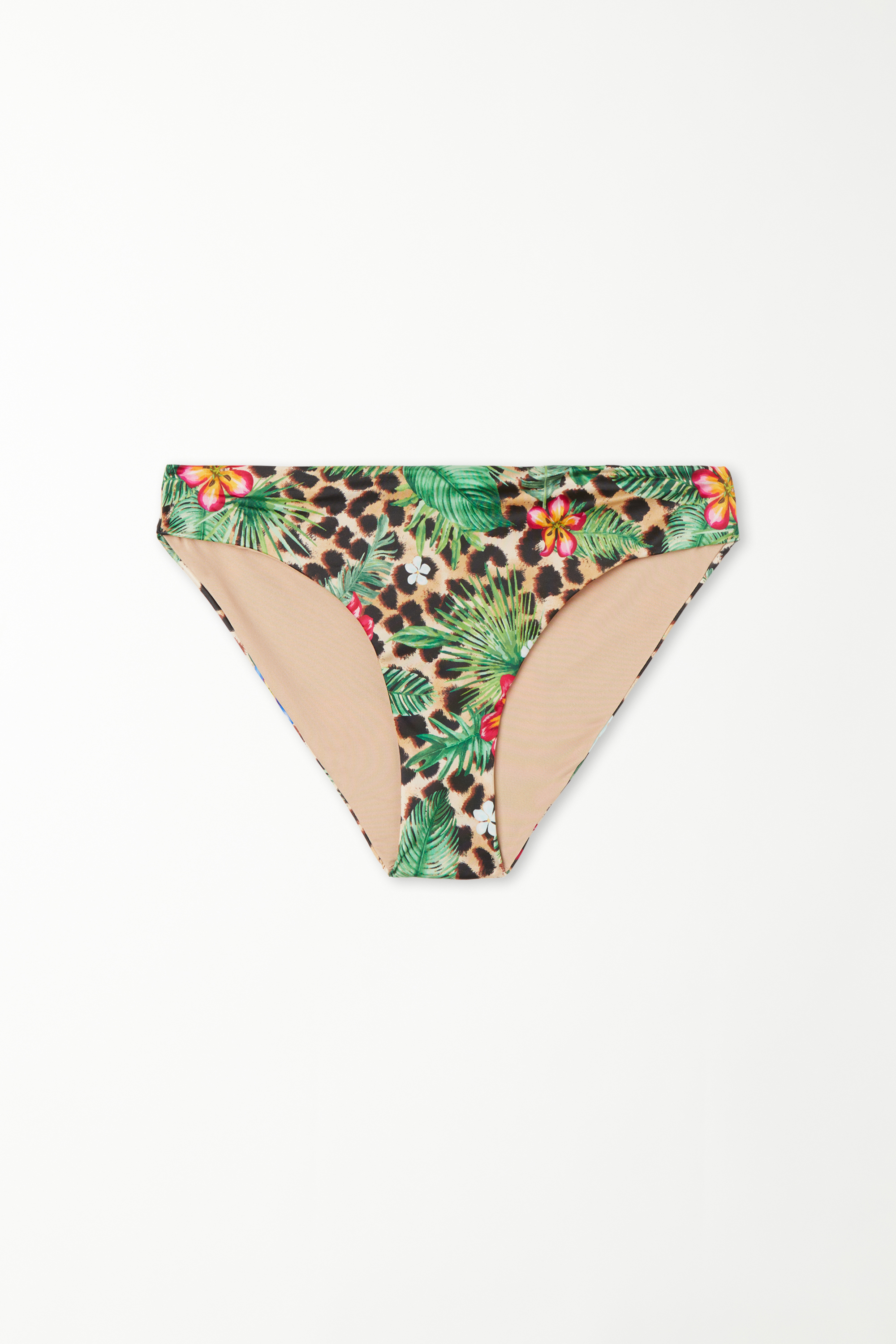 Panty de Bikini Clásico Wild Blossom