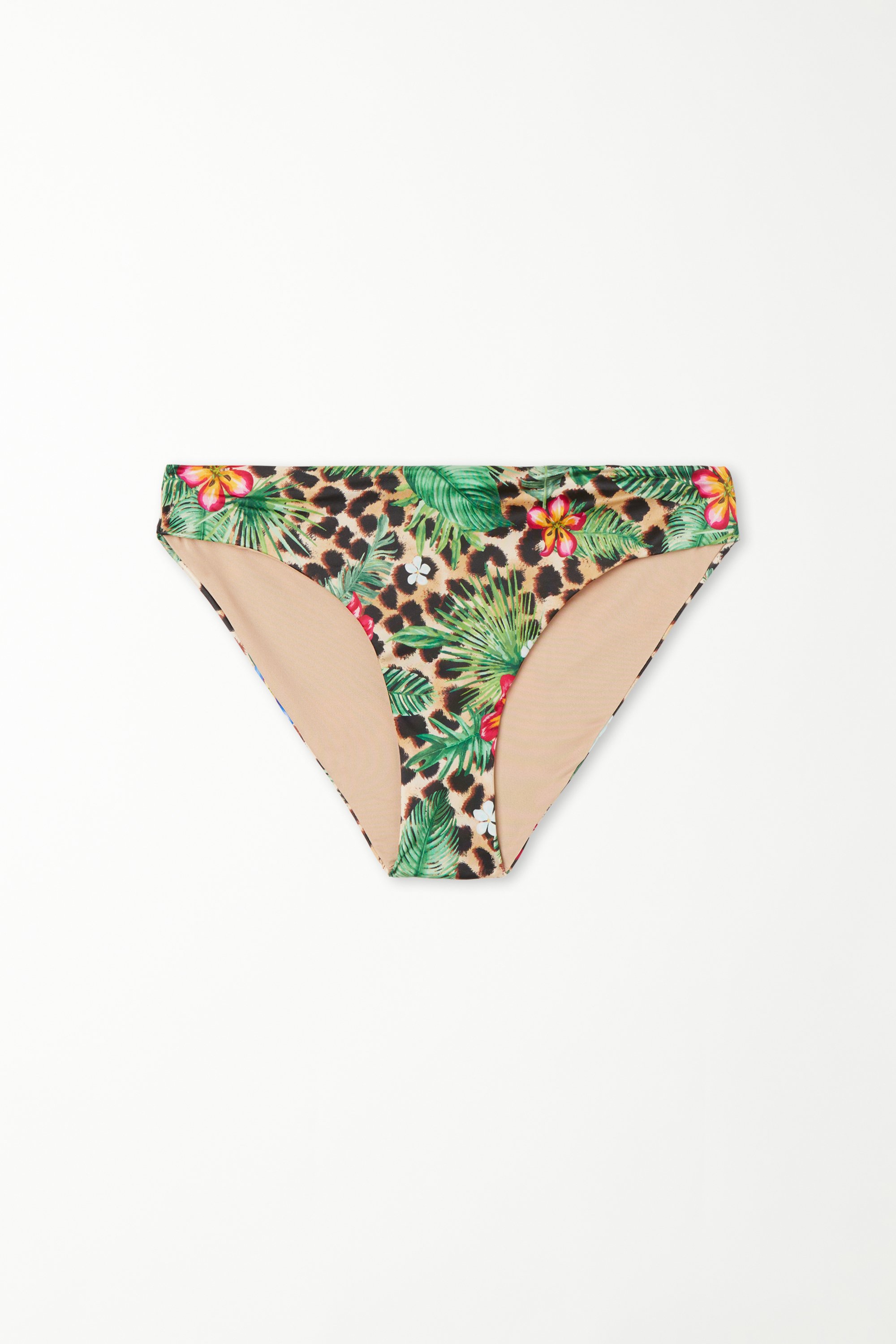 Klassischer Bikinislip Wild Blossom