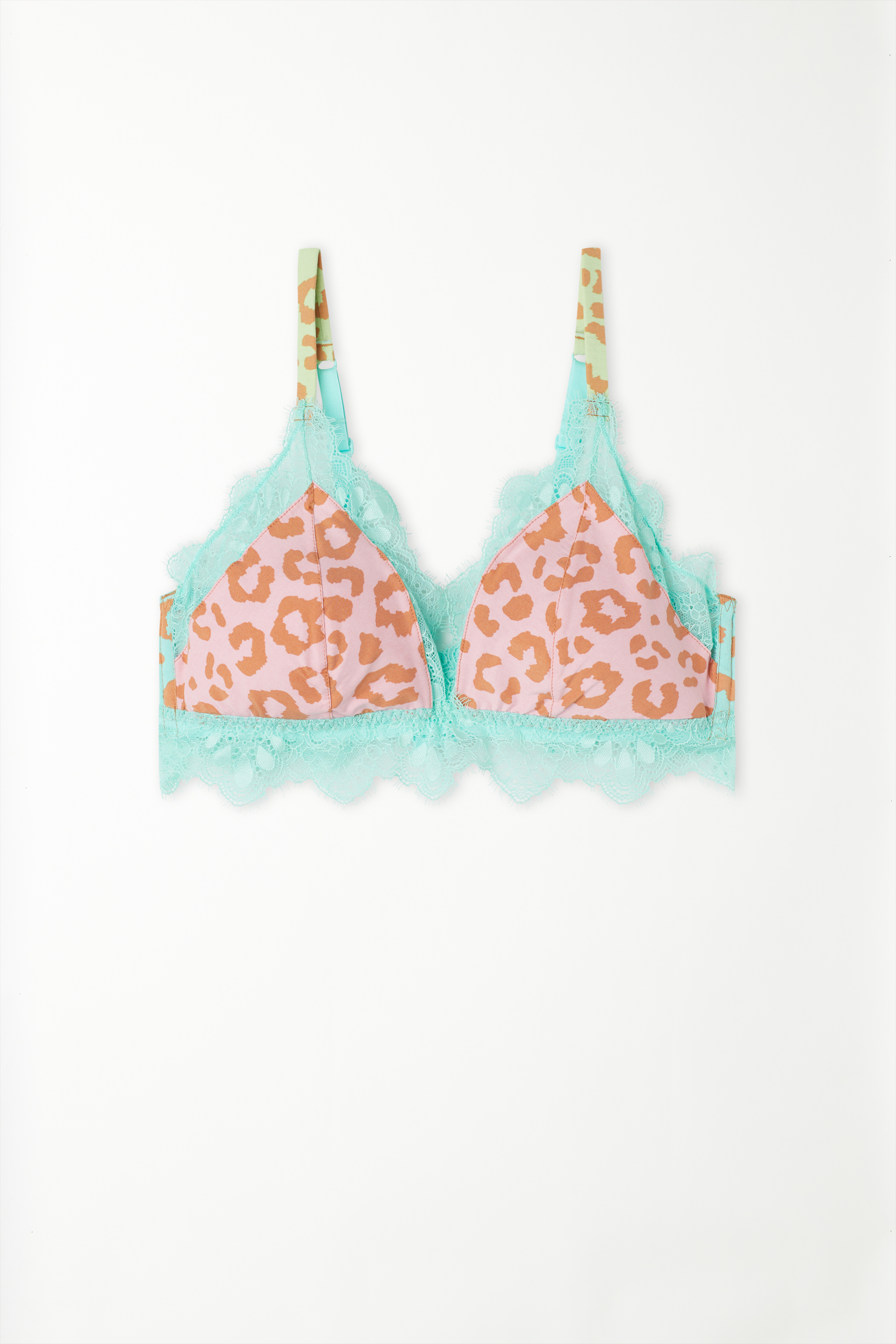 Havana Pop Animalier Triangle Bra