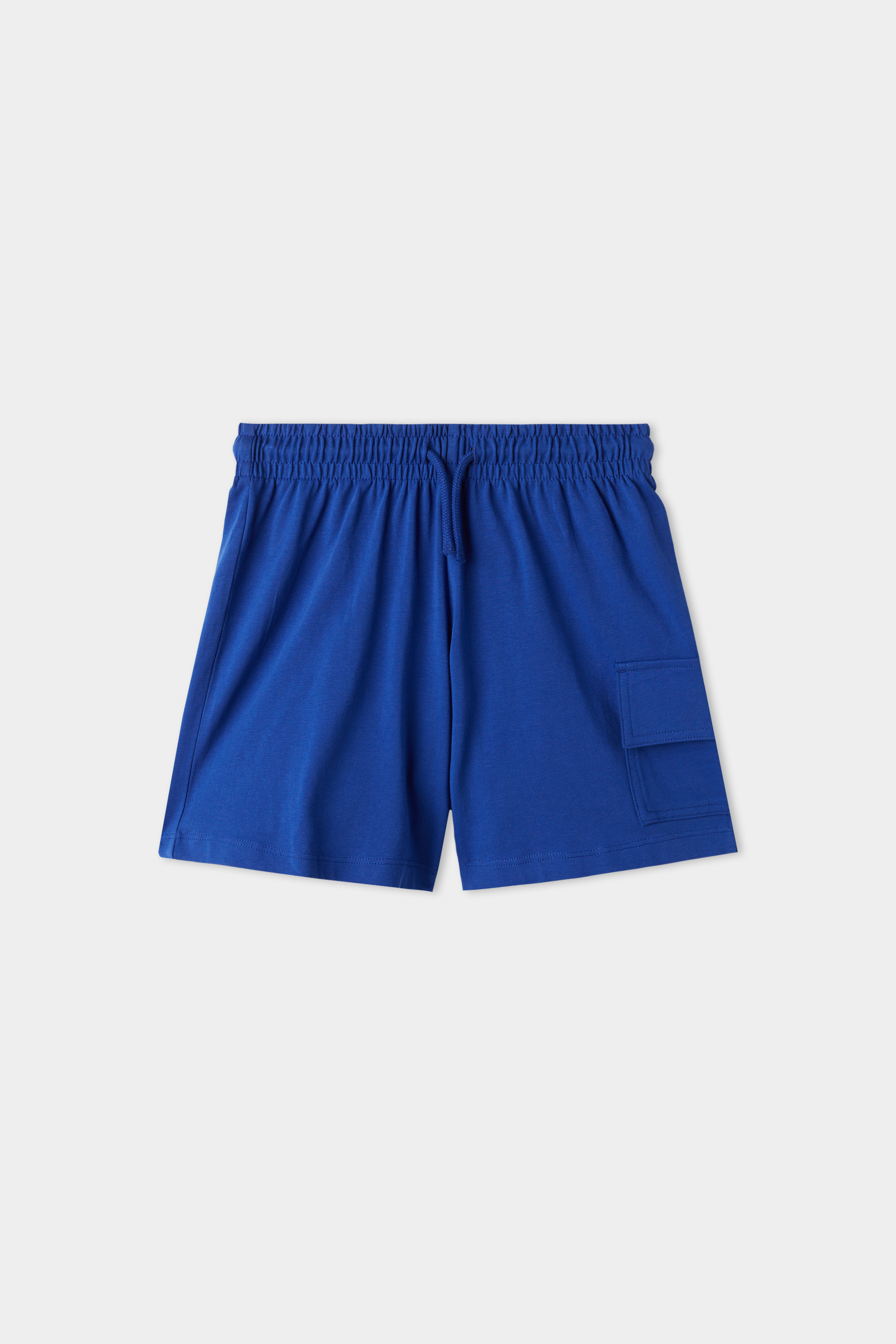 Boys’ Cotton Shorts with Pocket