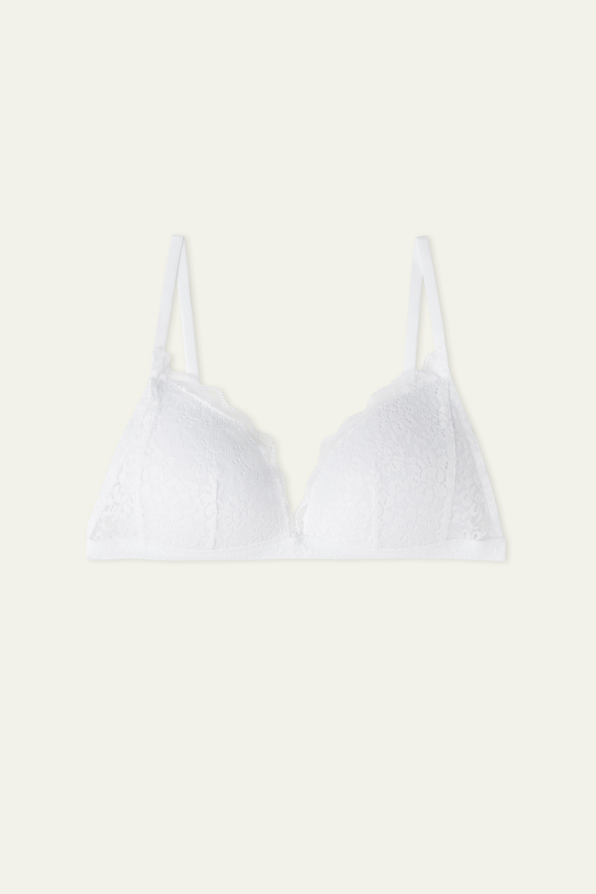 Padded Triangle Positano Lace Bra