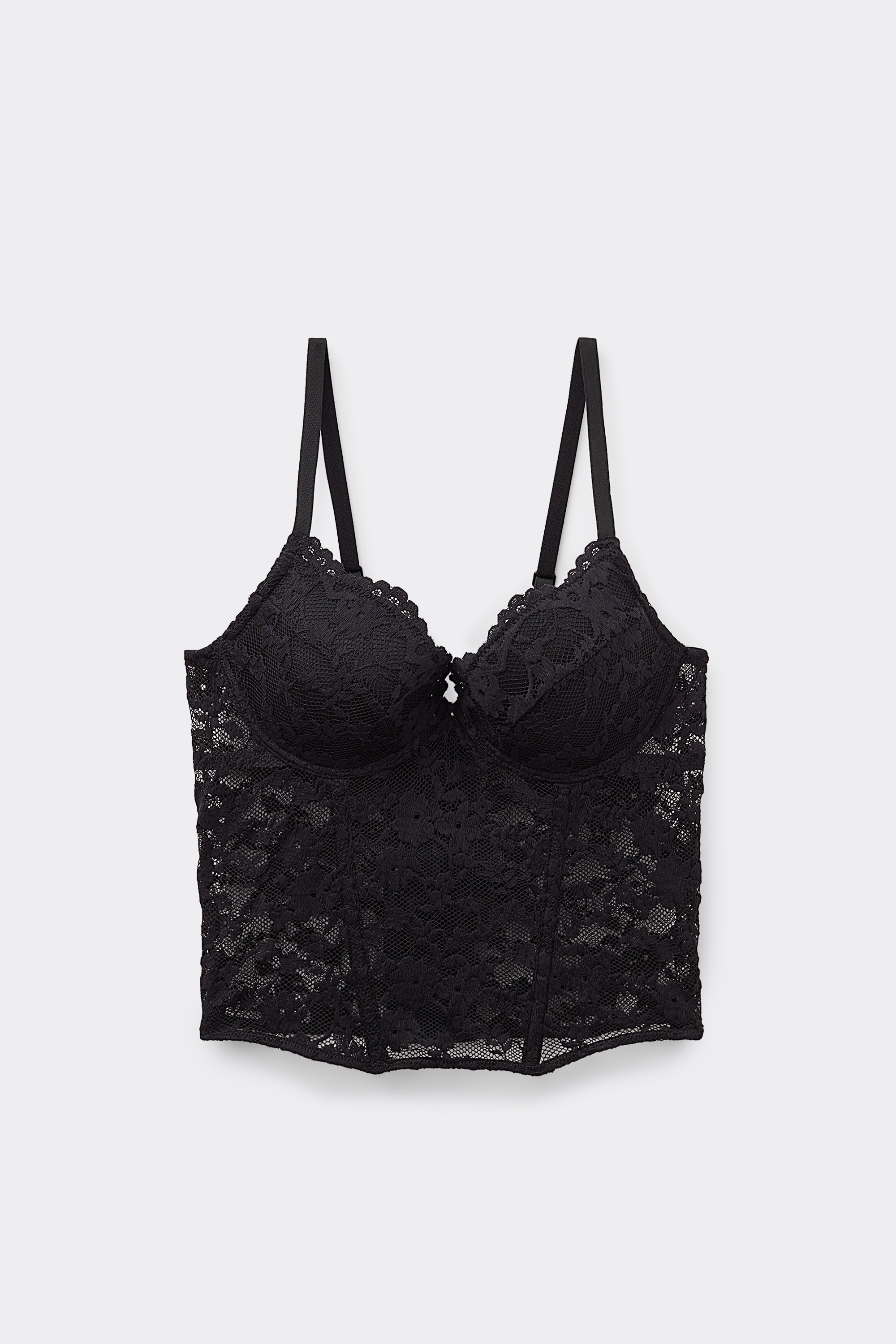 Reggiseno Bra Top Push-Up Eternal Cotton