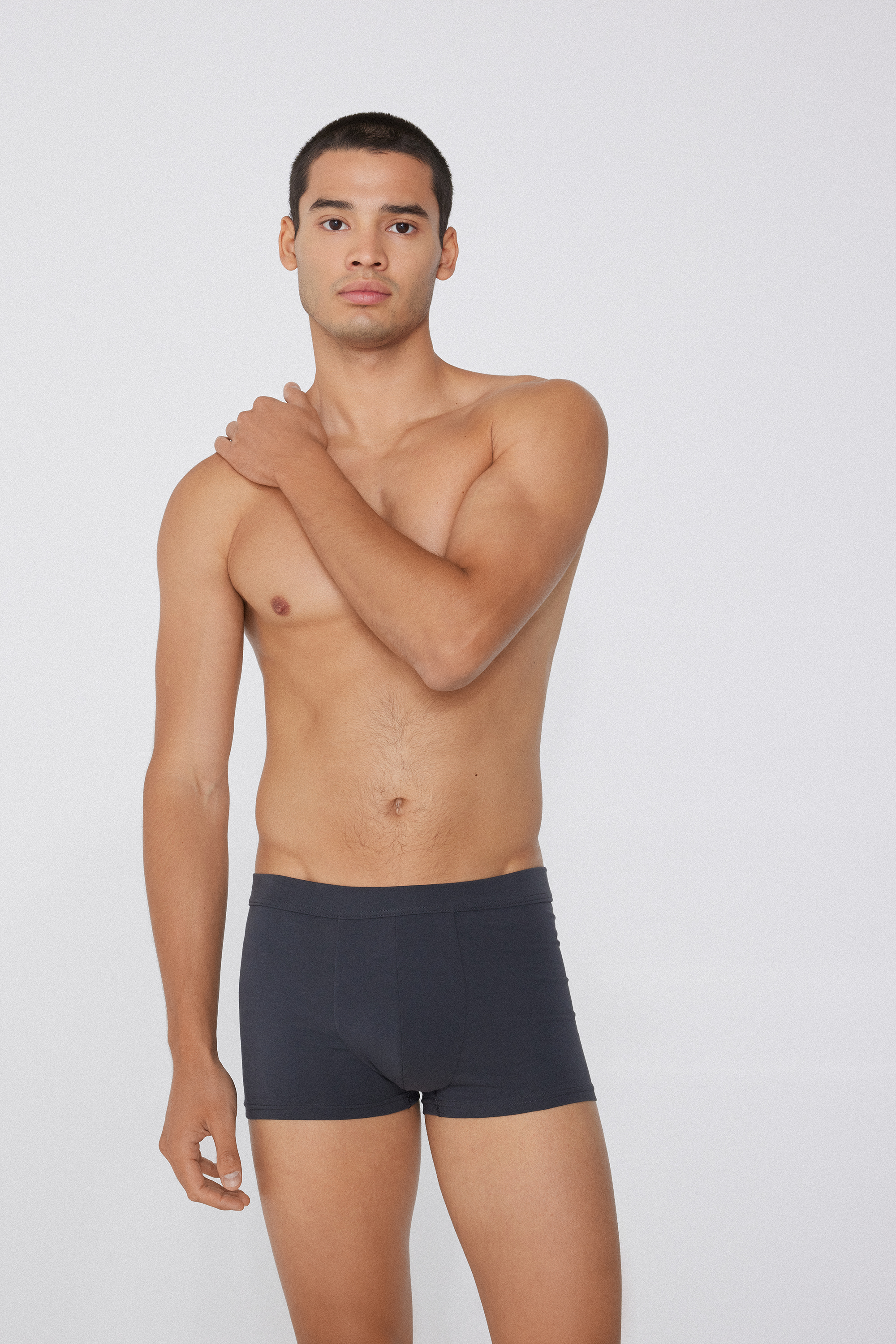 Stretch Cotton Boxer Brief