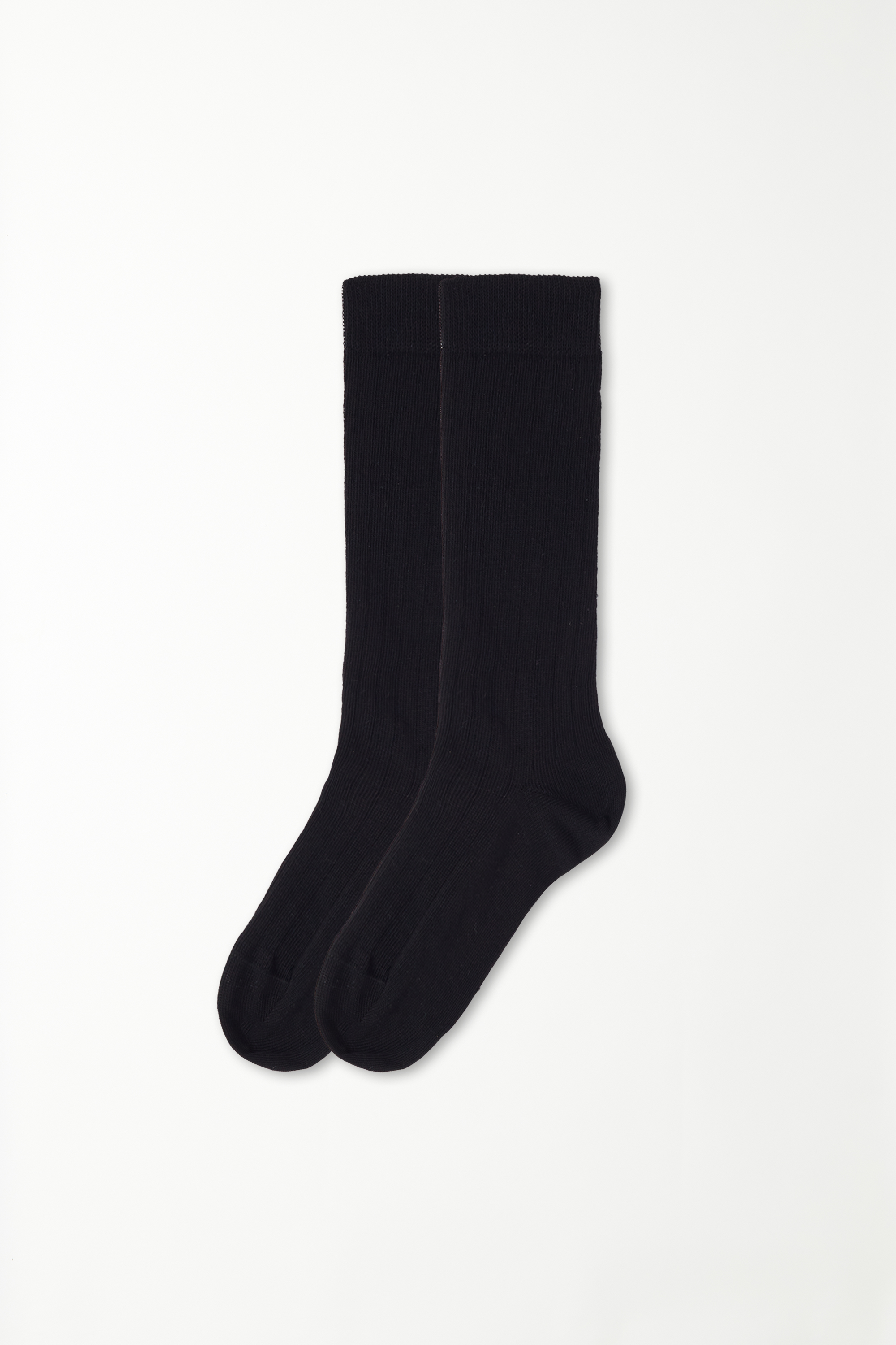Dlouhé Chlapecké Bavlněné Ponožky s Žebrováním