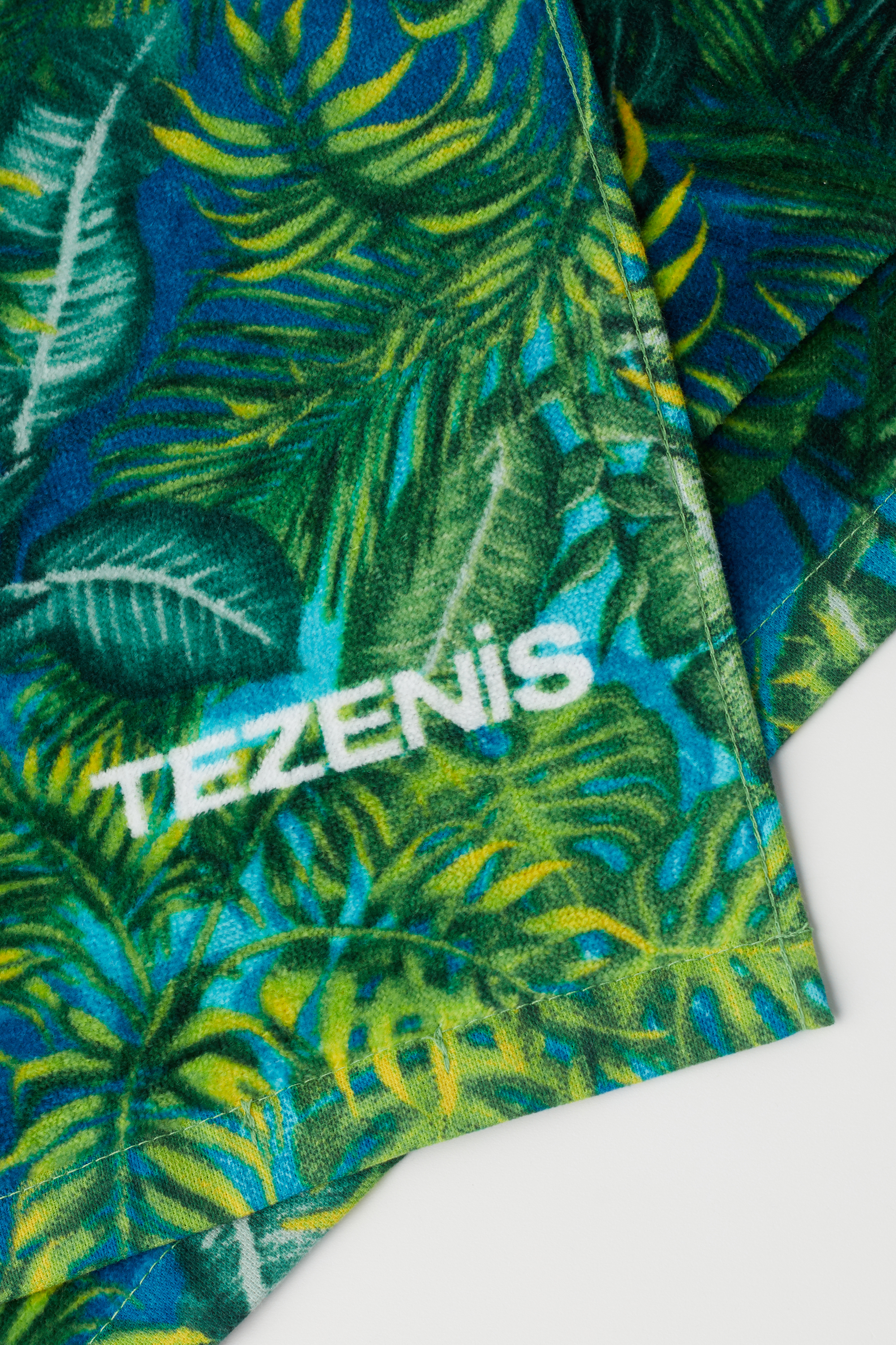 Printed Terry Cloth Beach Towel