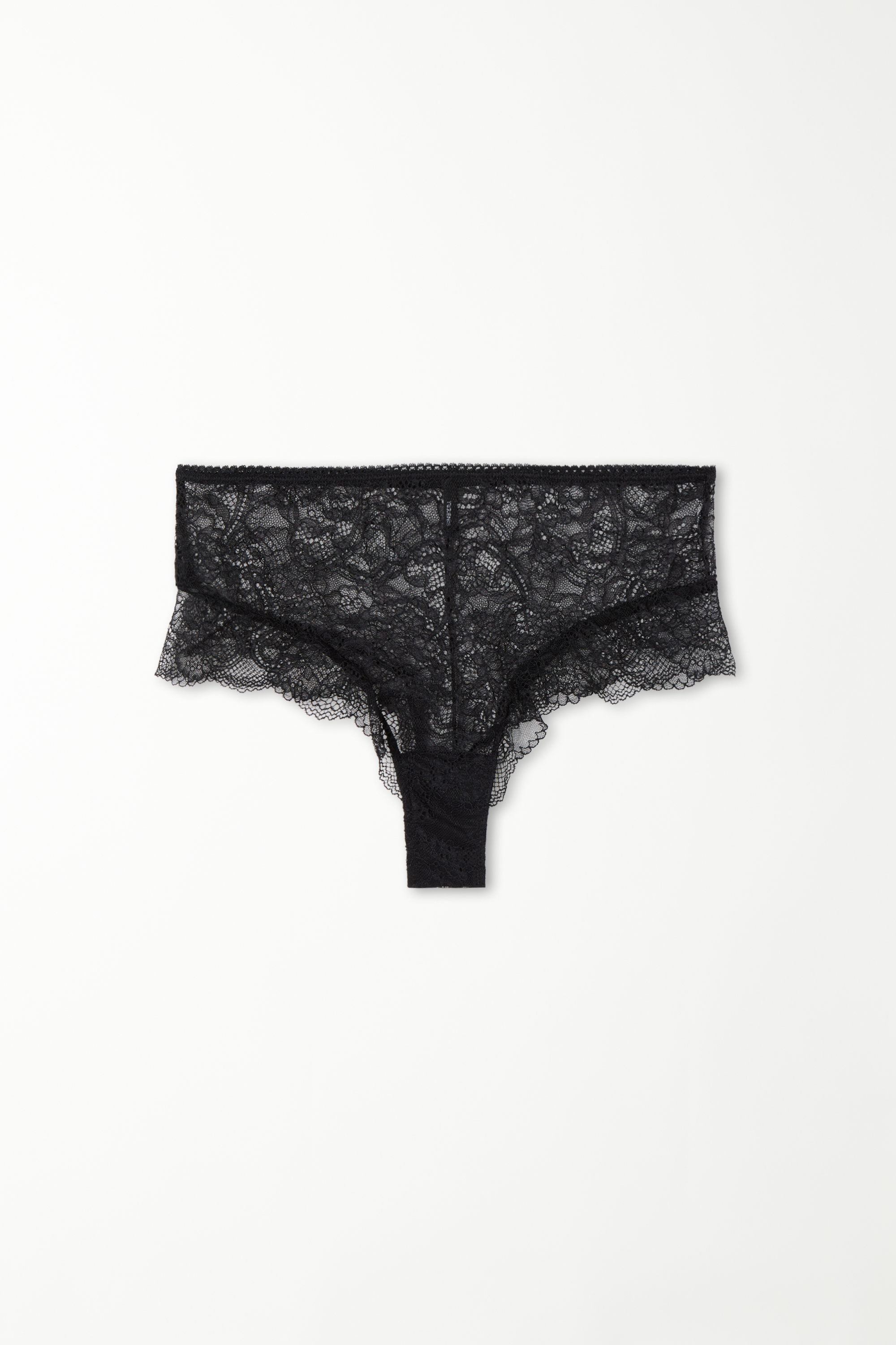 Timeless Lace High-Waist French Knickers