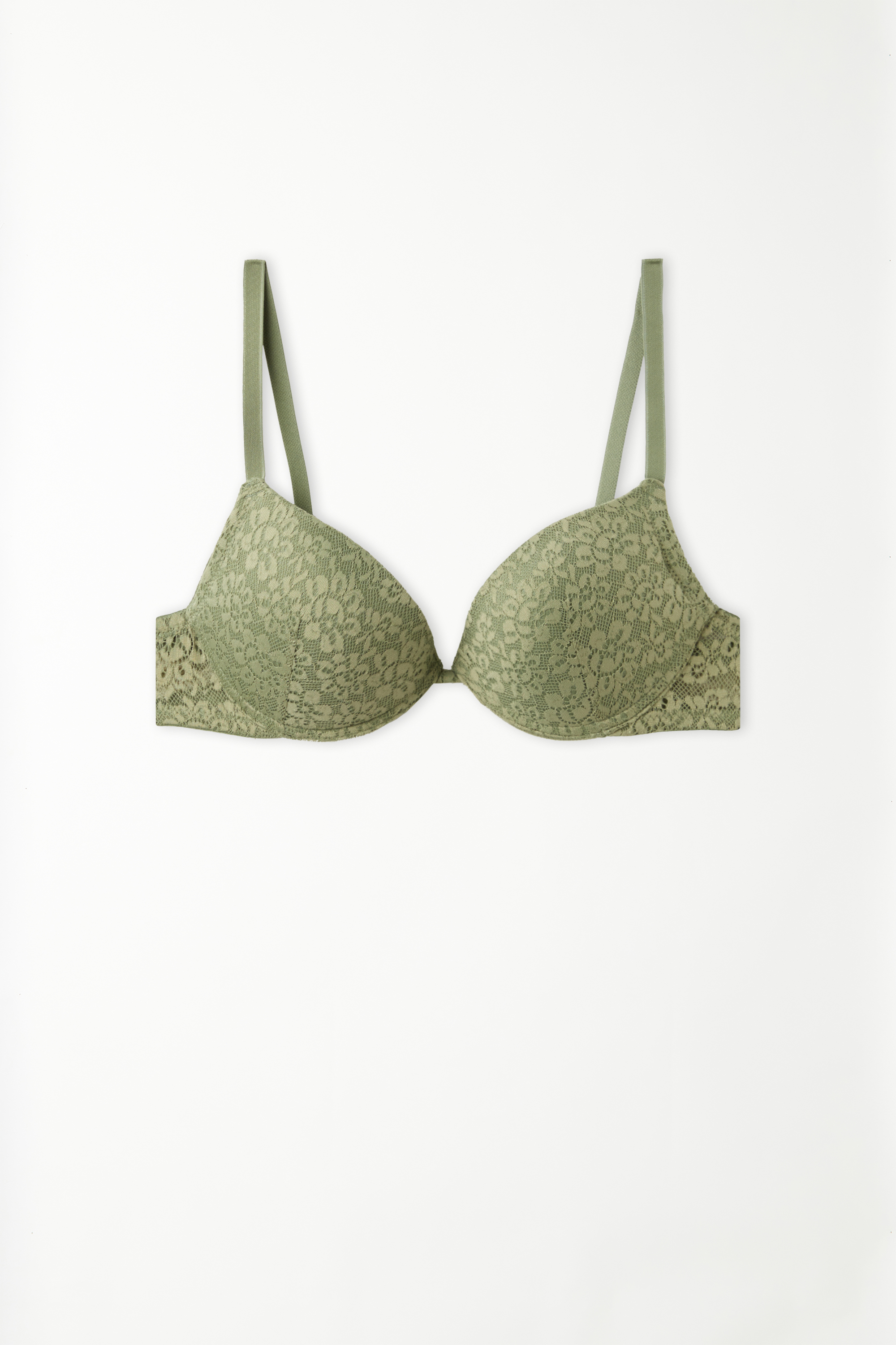 Los Angeles Organic Lace Super Push-Up Bra