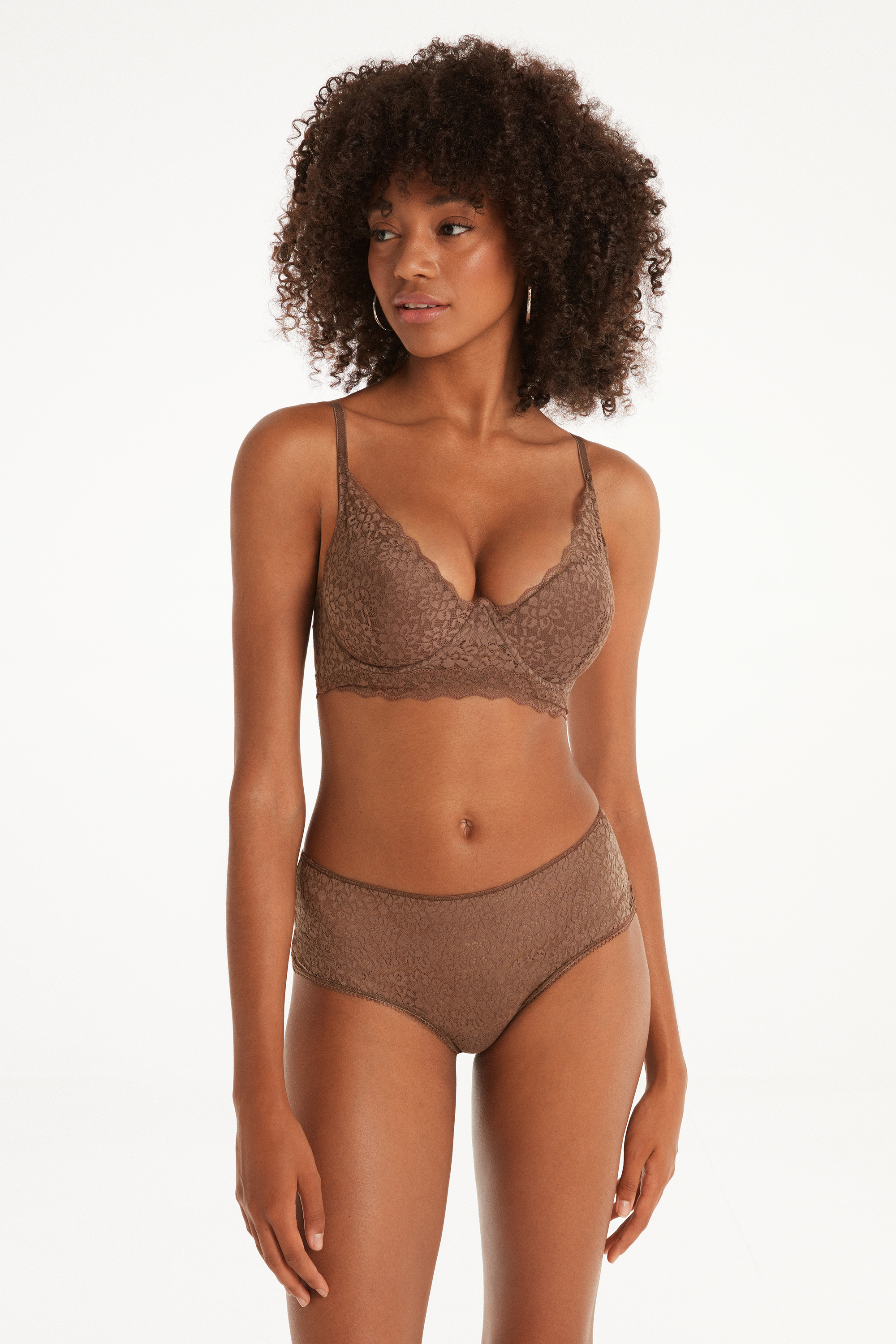 Malibù Organic Lace Super Push-Up Bra