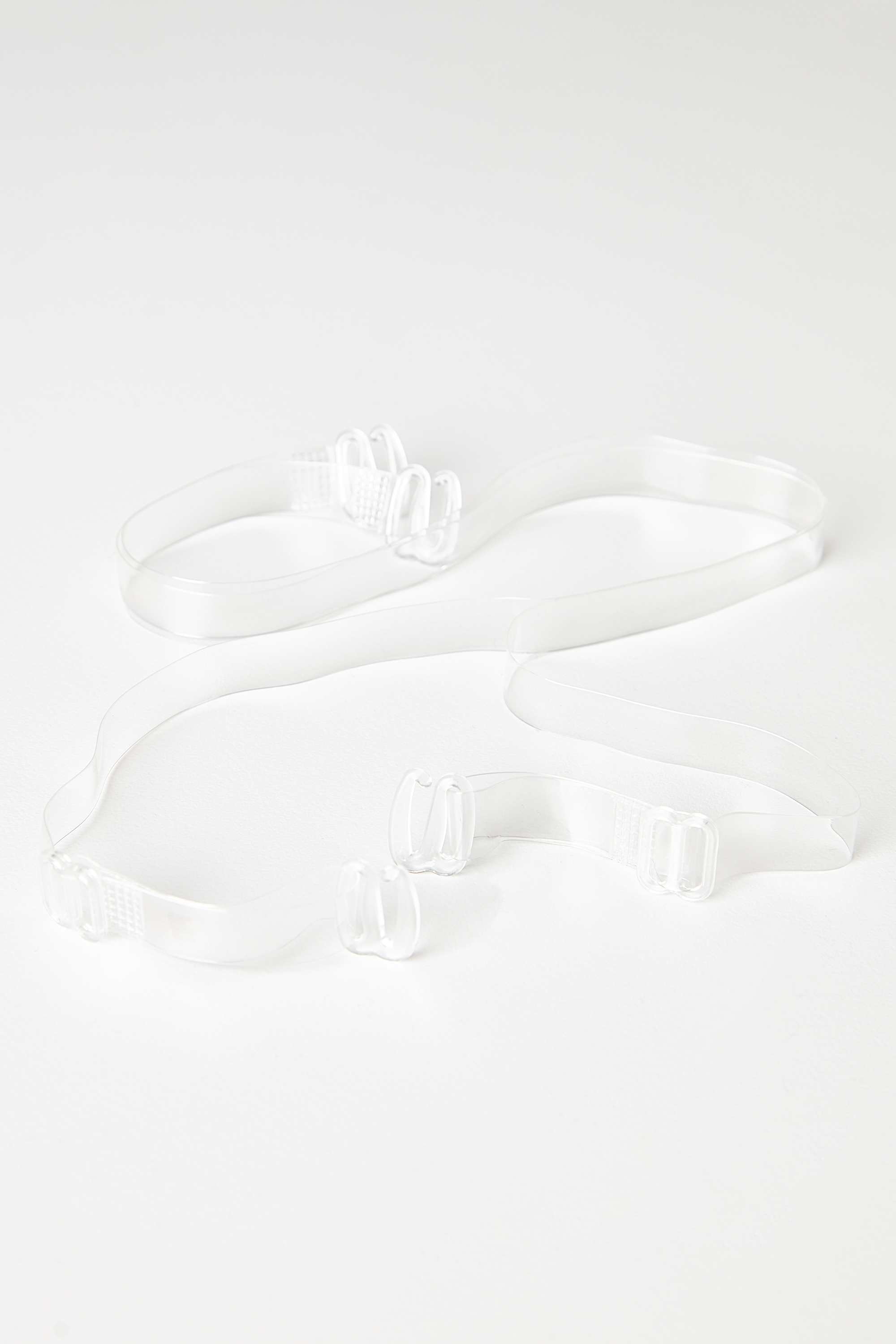 Clear Silicone Straps