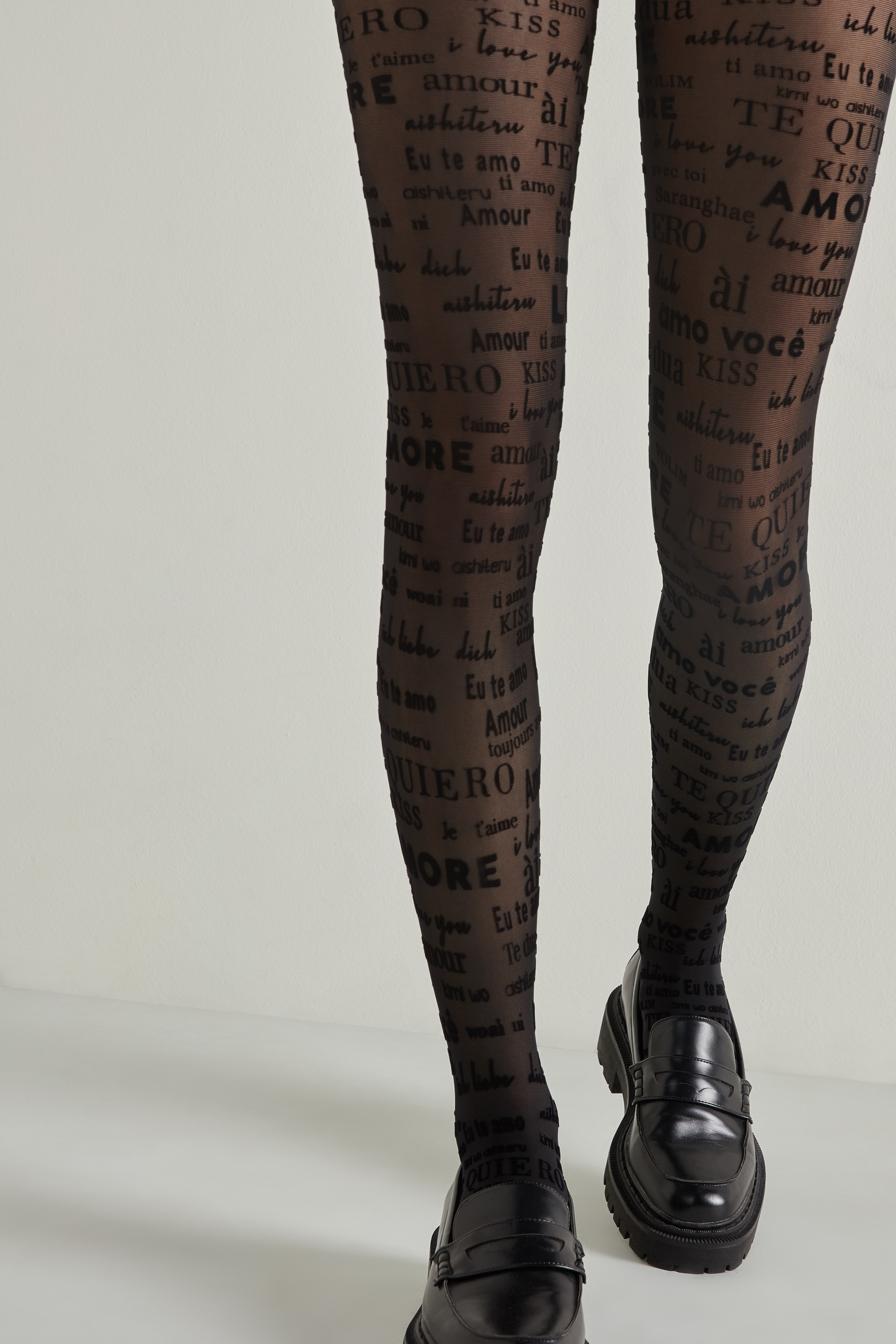 Balenciaga flocked tights Clearance