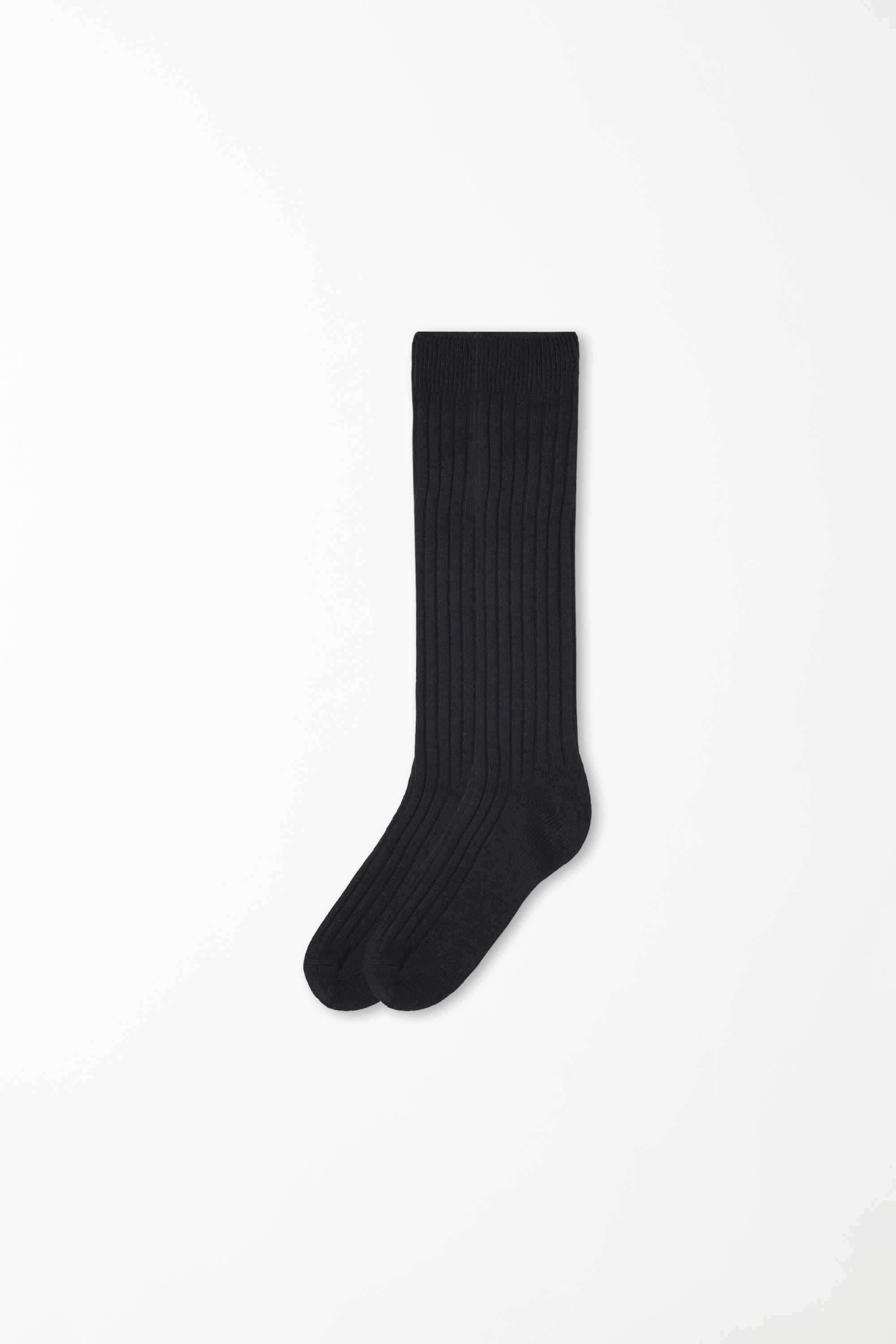 Long Heavy Ribbed Socks