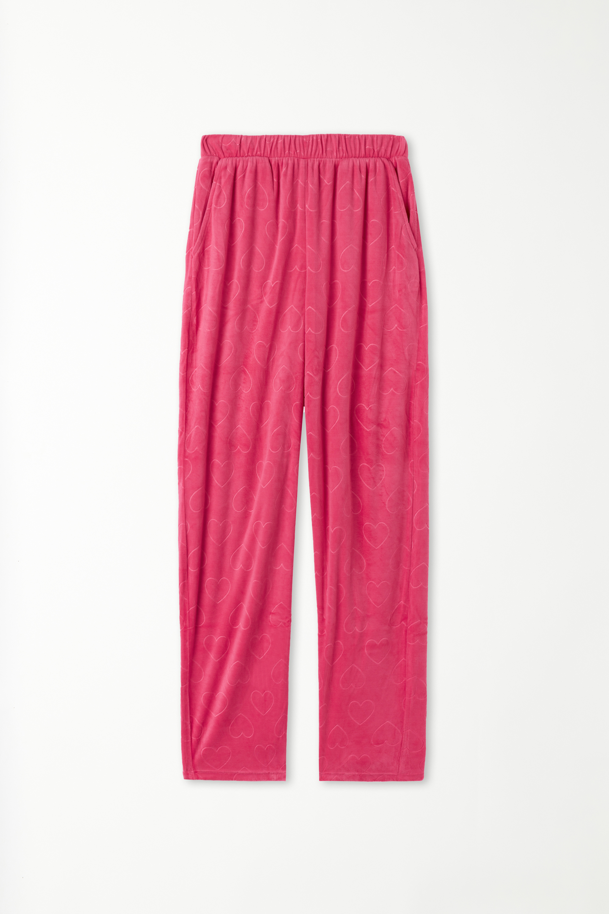 Micro-Fleece Pants with Pockets